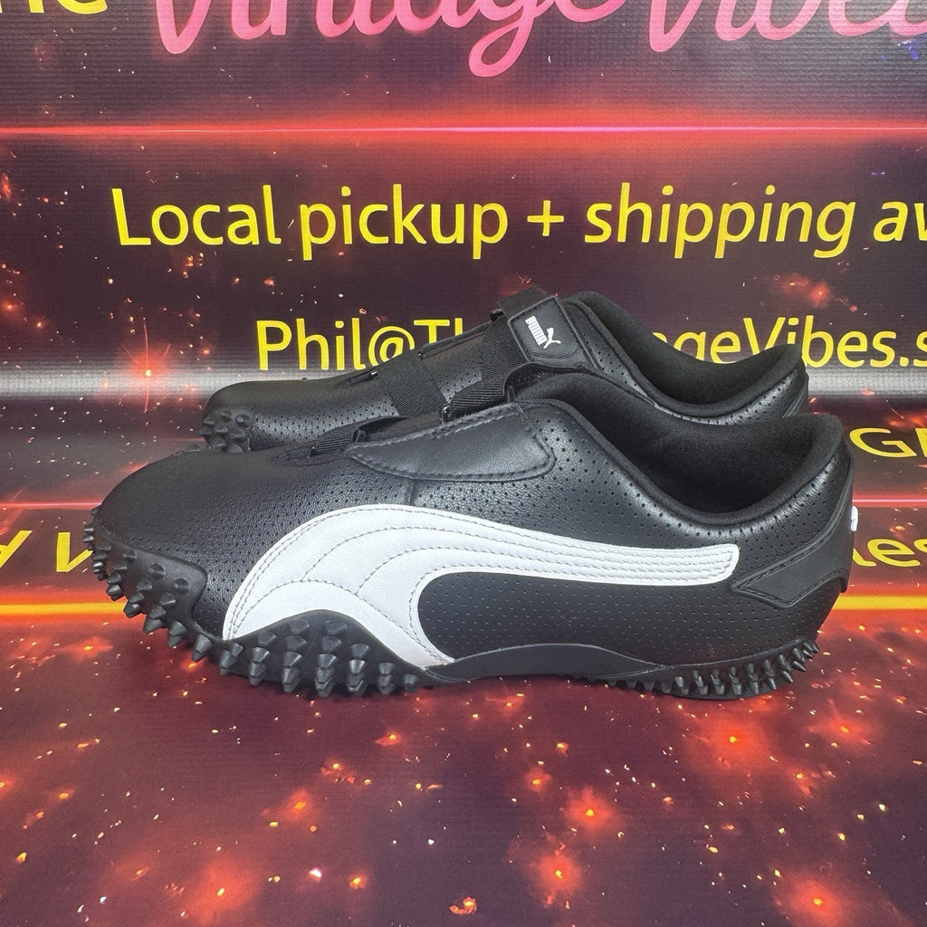 Puma Mostro Perforated Sneakers Black Men’s US 9 EUR 42 Hook & Loop 397331-02