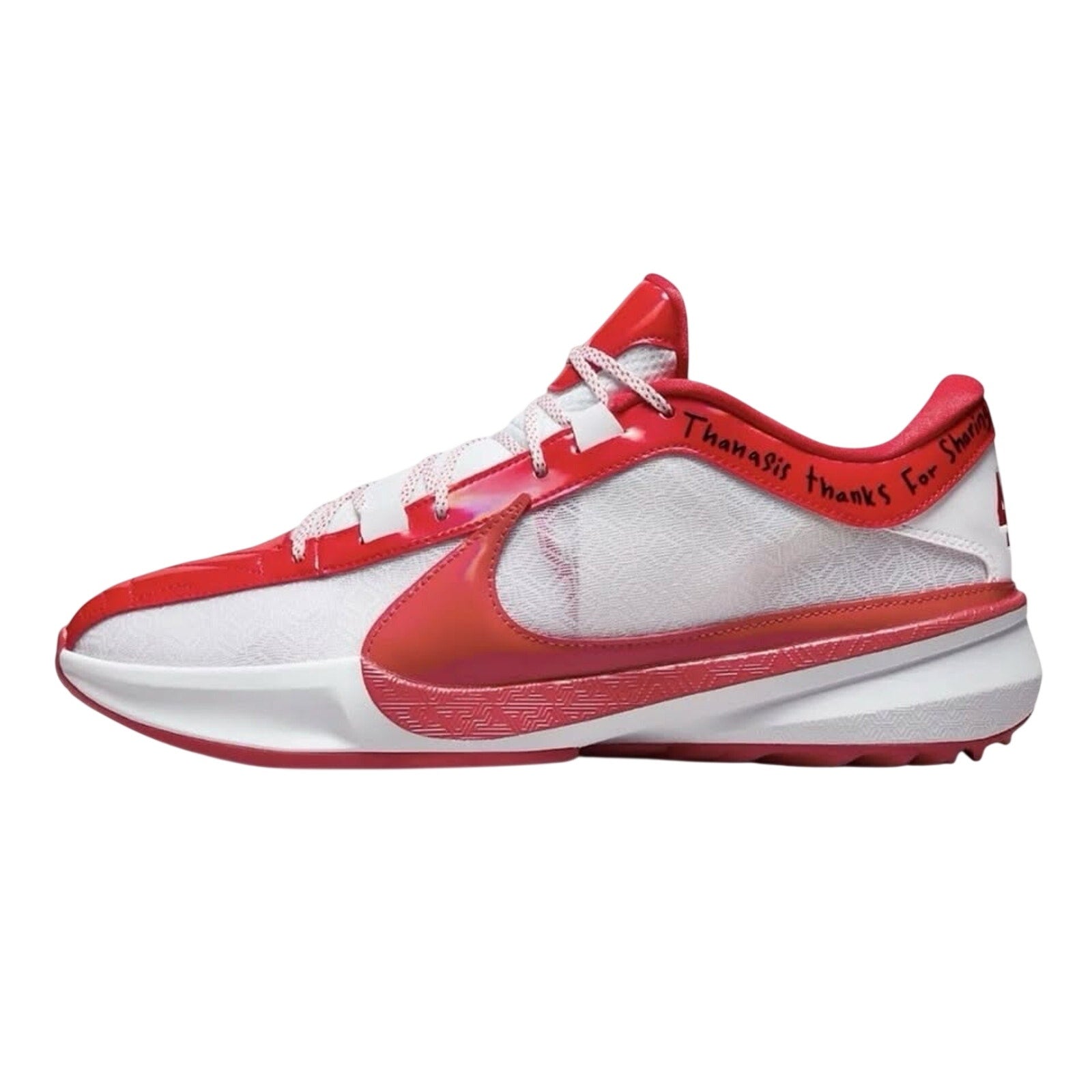 Nike Zoom Freak 5 All-Star Game 2024 Red White Sz 14 FV1933-600 Giannis