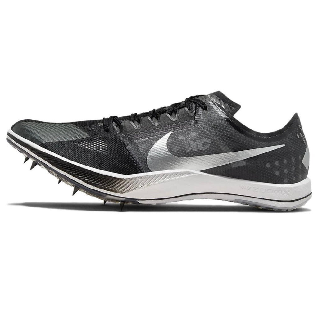 Nike ZoomX Dragonfly XC Black Metallic Silver DX7992-001 Men’s 9 / Women’s 10.5