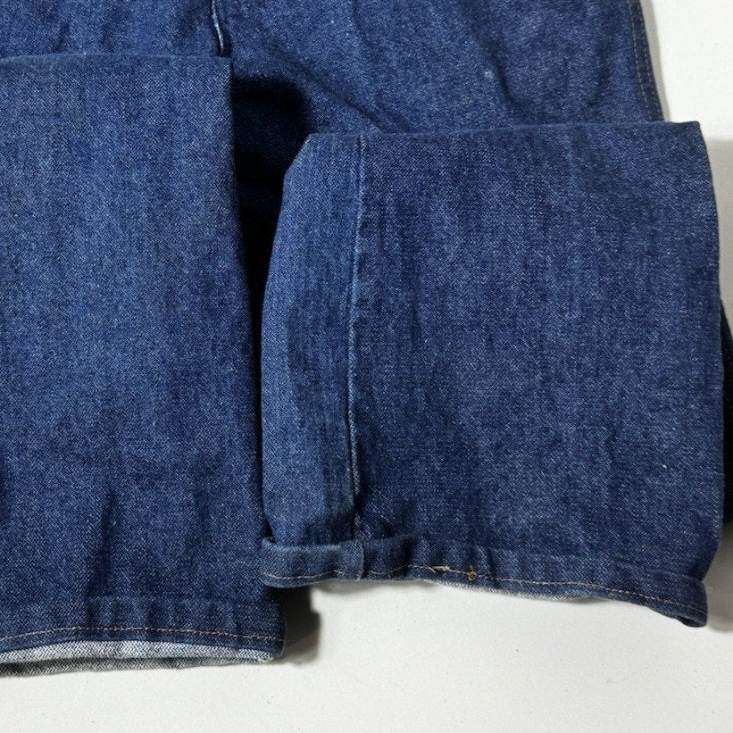 Wrangler 936NAV Cowboy Cut Slim Fit Jeans 34x32 Blue Western Denim