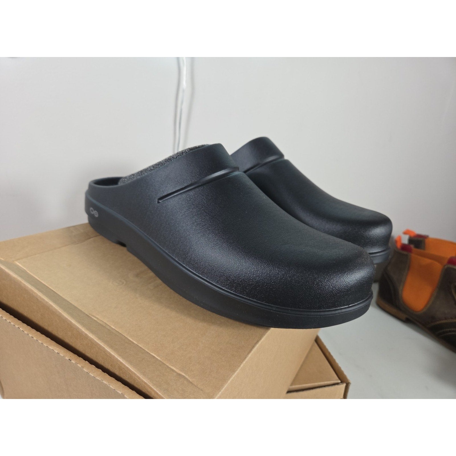 OOFOS OOCLOOG Recovery Clog Black Men’s Size 14 NEW w/ Box Comfort Shoe