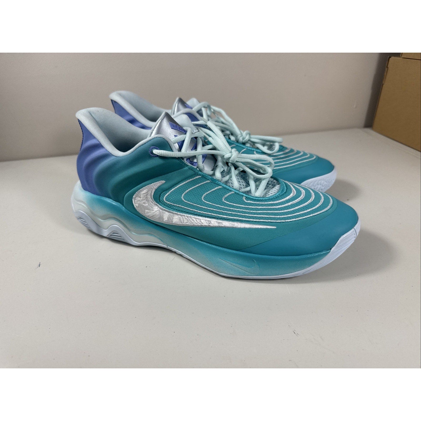 Nike Men Size 12 Giannis Immortality 4 Basketball Shoes Dusty Cactus FQ3680-300