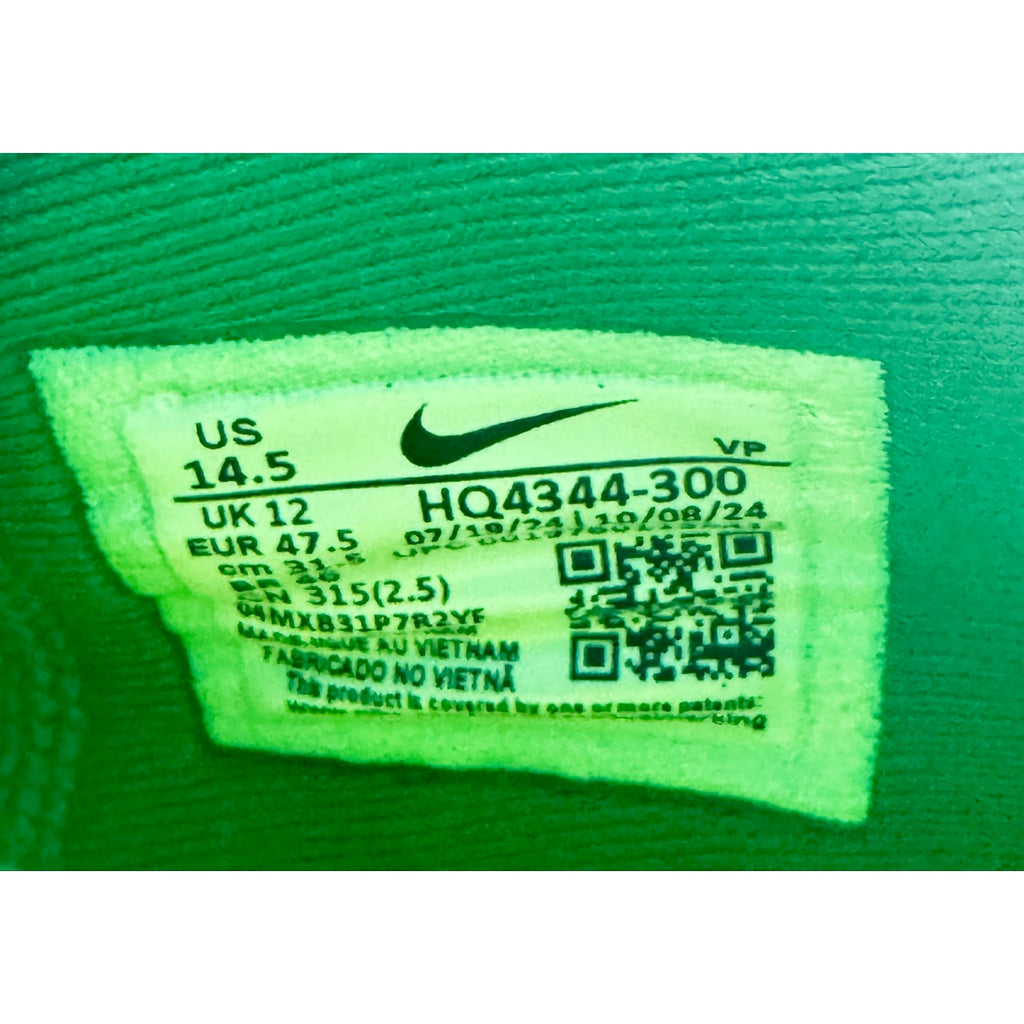 Nike Sabrina 2 Oregon Ducks Green Yellow HQ4344-300 Men’s 13 Women’s 14.5