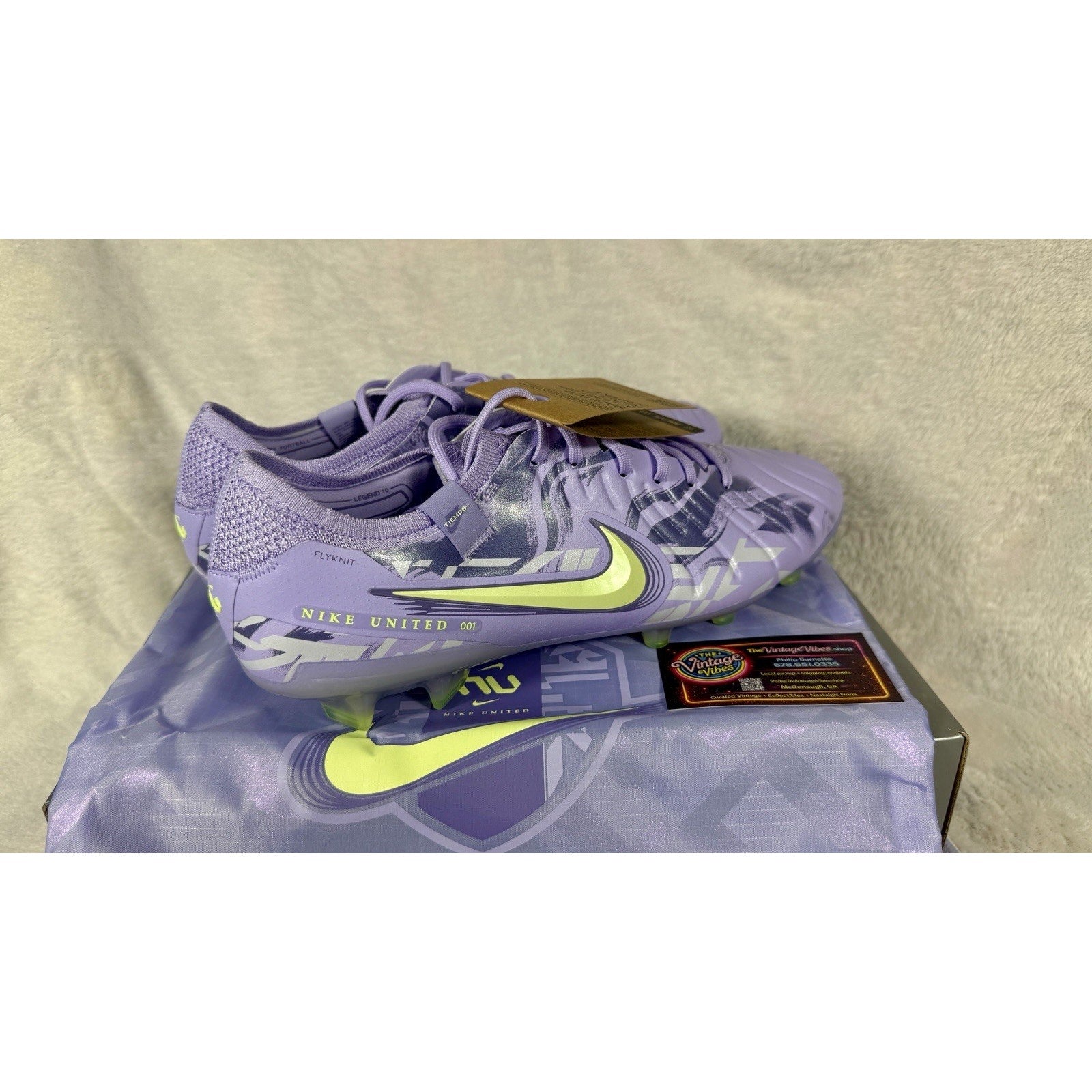 Nike Tiempo Legend 10 Elite FG United Pack Men’s Soccer Cleats 11 HF1592-500