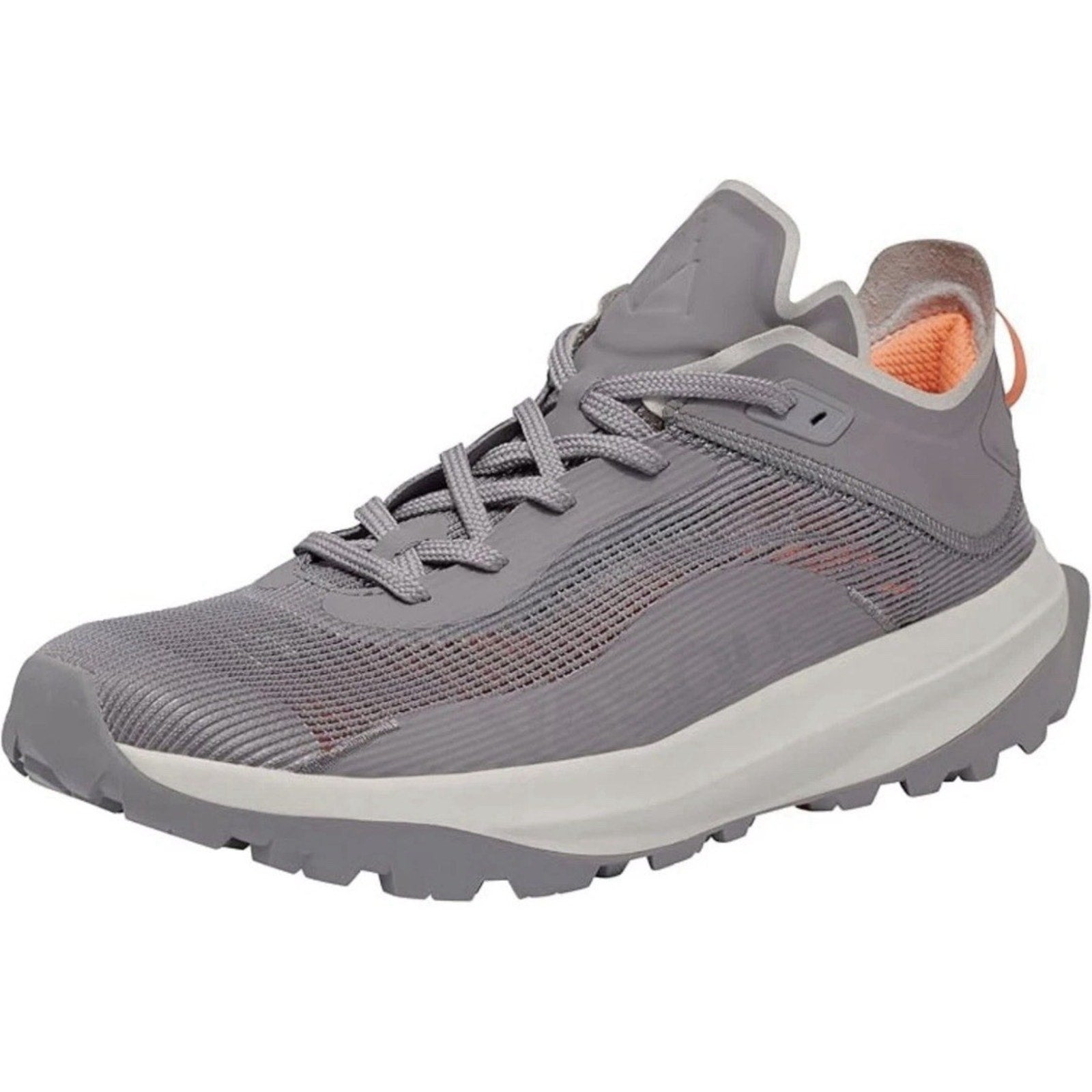 Vasque Womens Hiking Shoes Gray Orange Trail Outdoor Size 8 EU 38.5