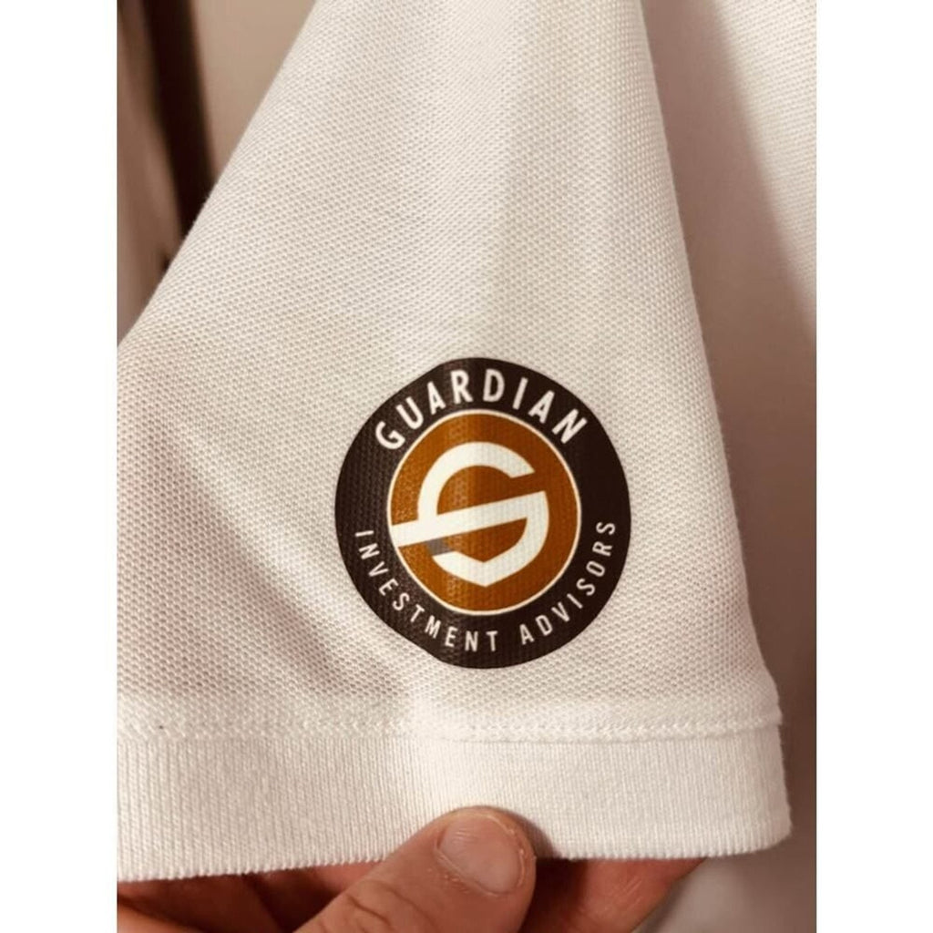 Vintage 1980s Johnny Majors Memorial Invitational Golf Tournament Tennessee Polo