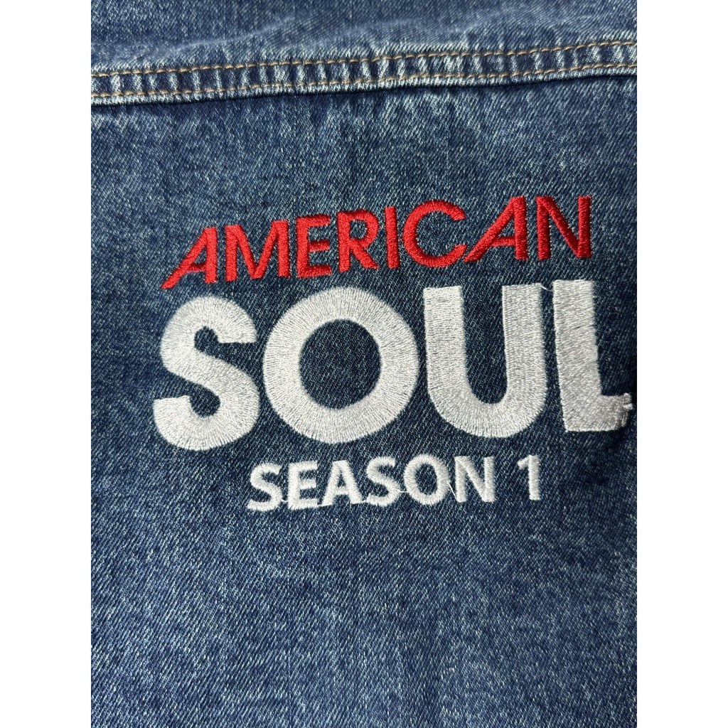 BET American Soul Season 1 Crew Jacket 2XL – Jesse Collins TV Memorabilia Rare