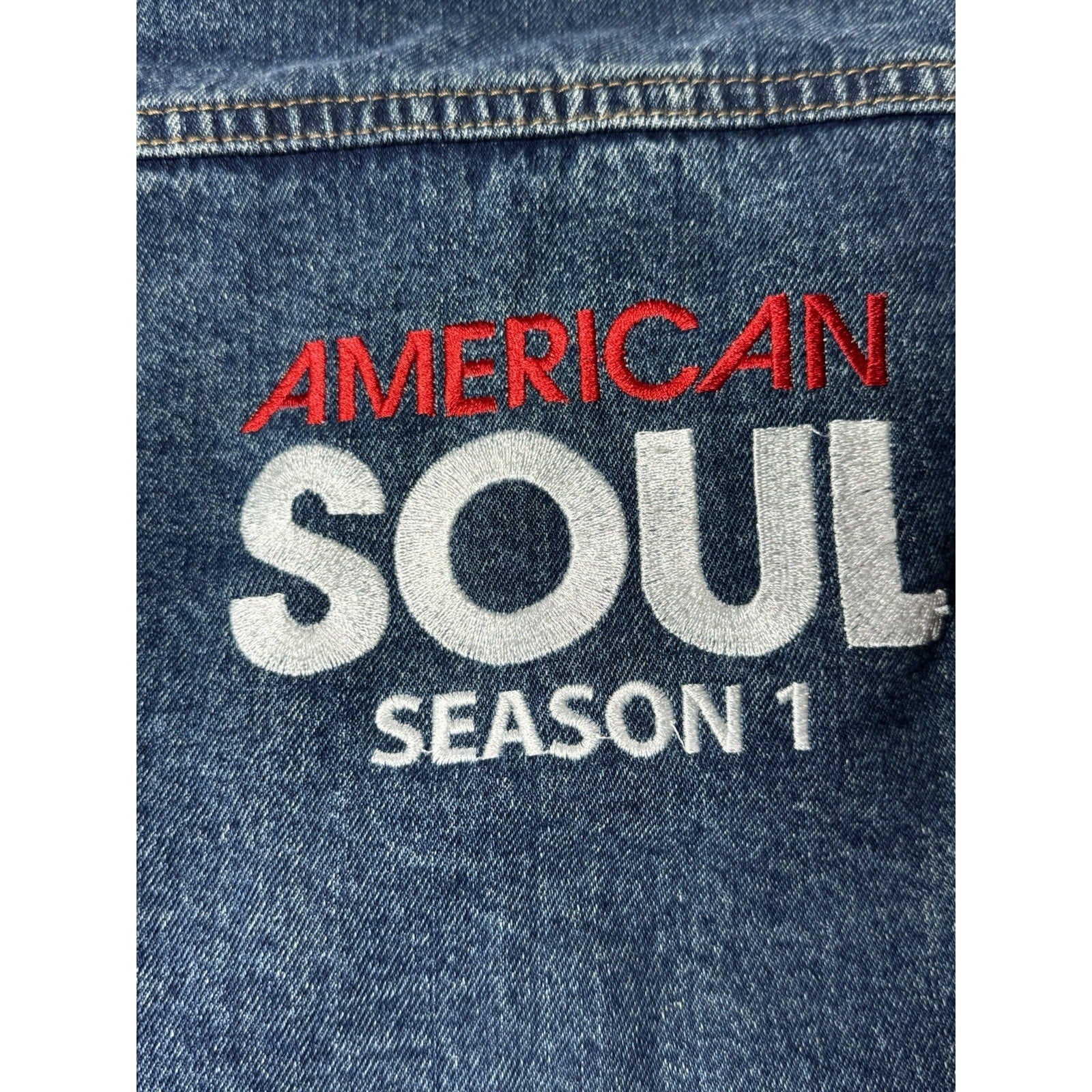 BET American Soul Season 1 Crew Jacket 2XL – Jesse Collins TV Memorabilia Rare