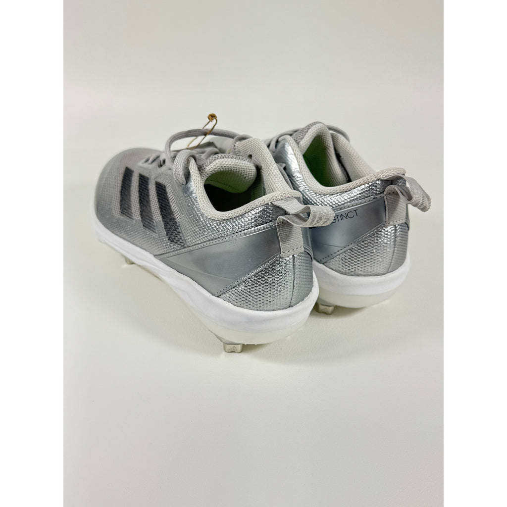 Adidas Adizero Instinct Si Softball Cleats Silver Black Women’s 8 JS2988 NWT