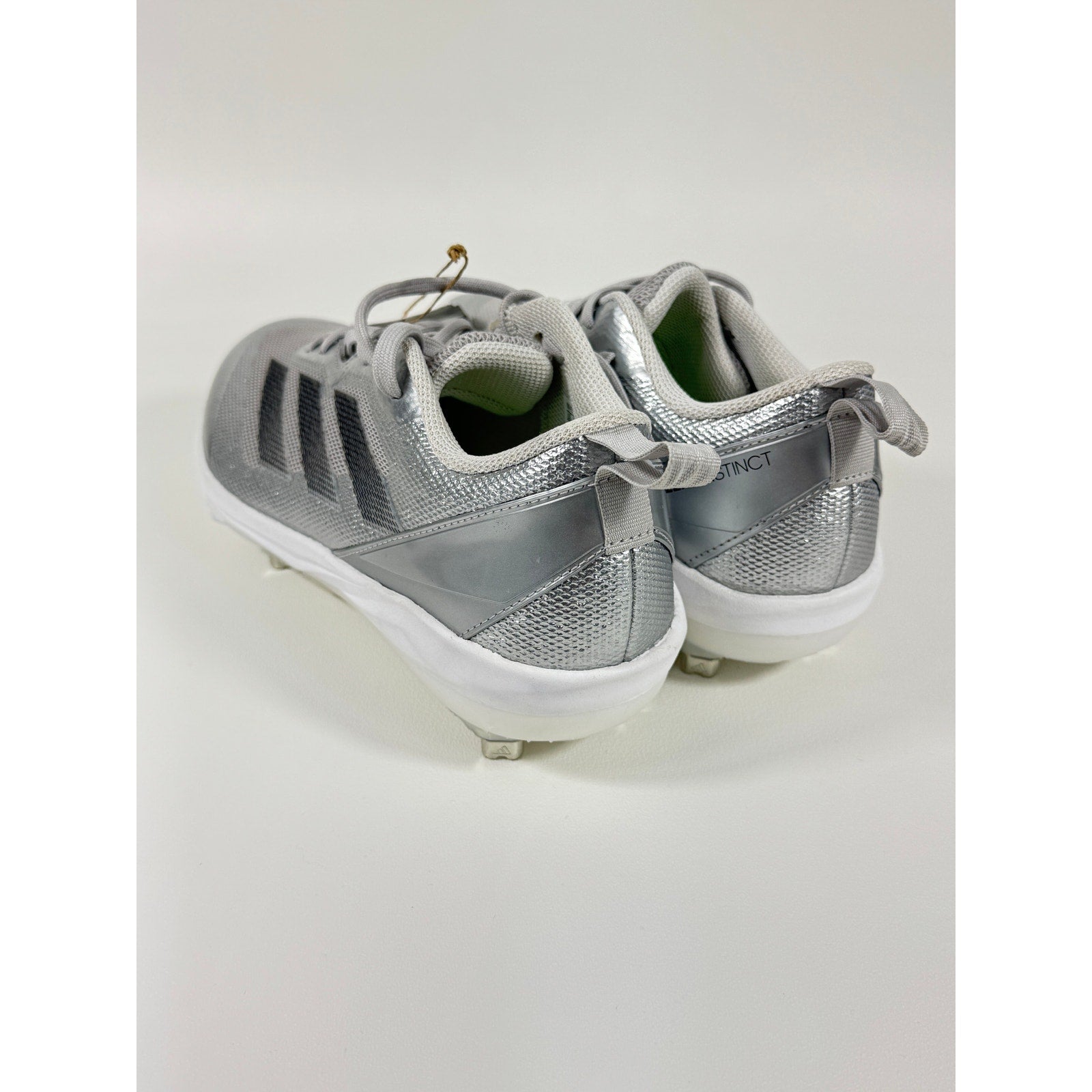 Adidas Adizero Instinct Si Softball Cleats Silver Black Women’s 8 JS2988 NWT