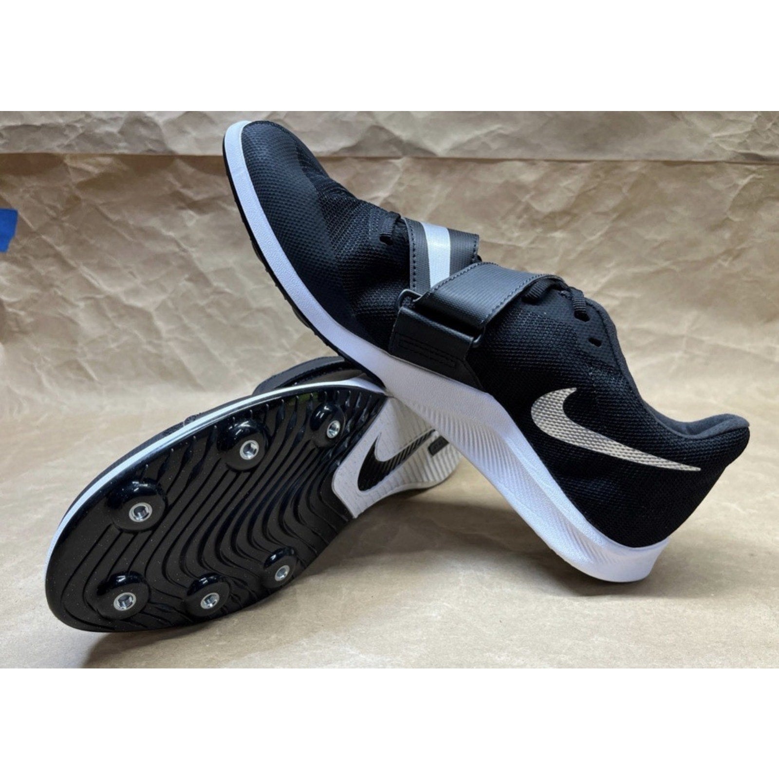 NEW Nike Zoom Rival Track Field Jumping Spikes MENS SIZE 10.5 Spikes