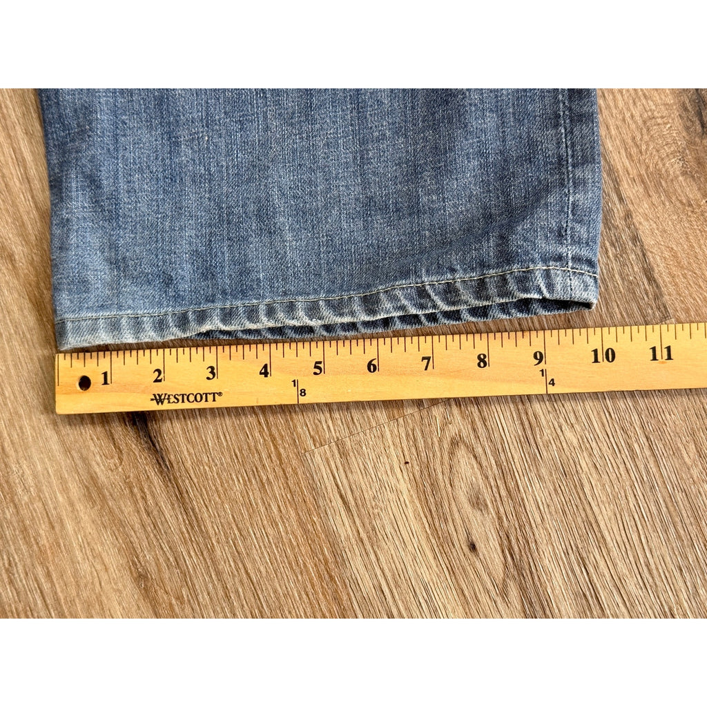 LRG Lifted Research Group Grass Roots 47 Fit Jeans Men’s 40x32 Y2K Baggy Denim