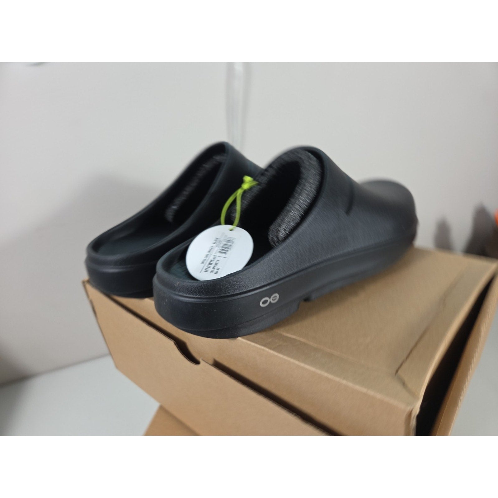 OOFOS OOCLOOG Recovery Clog Black Men’s Size 14 NEW w/ Box Comfort Shoe