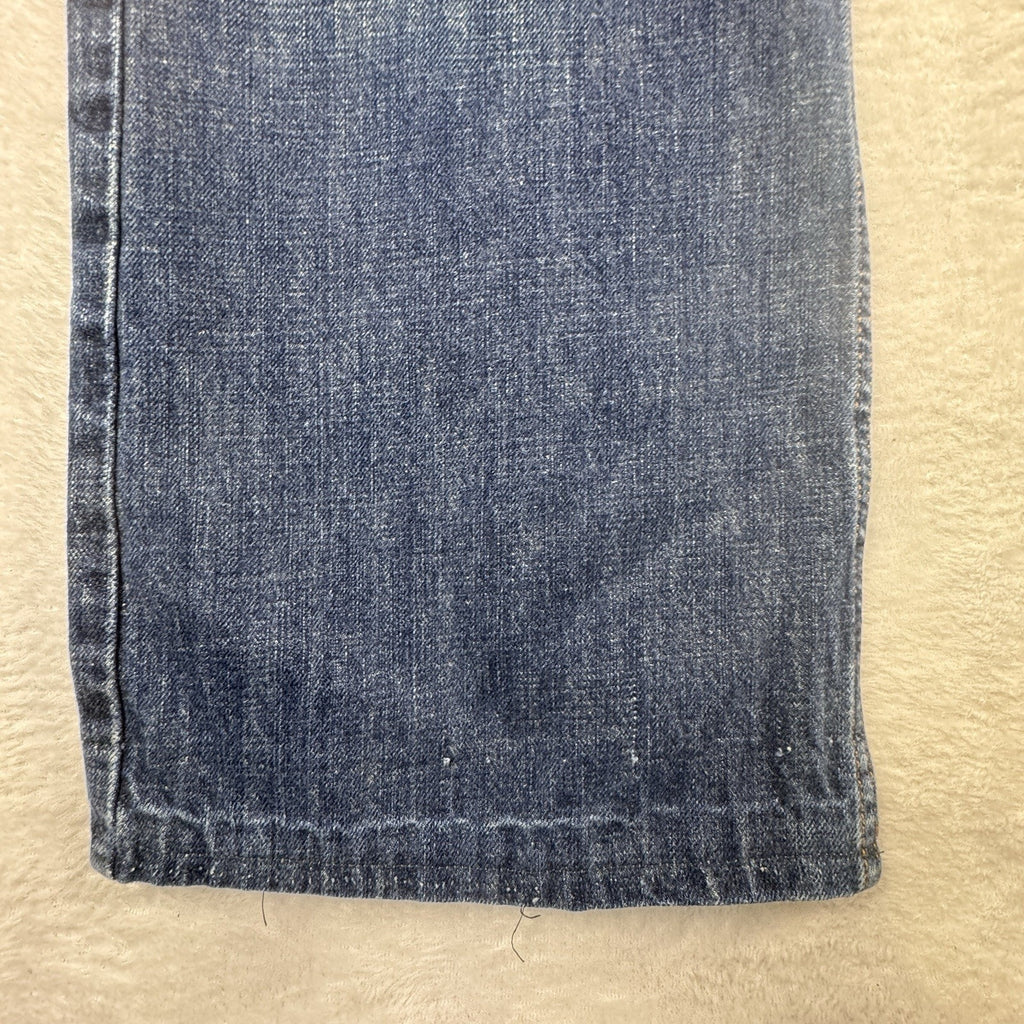 Urban Pipeline Relaxed Straight Jeans Mens 36x32 Blue Denim 100% Cotton Baggy