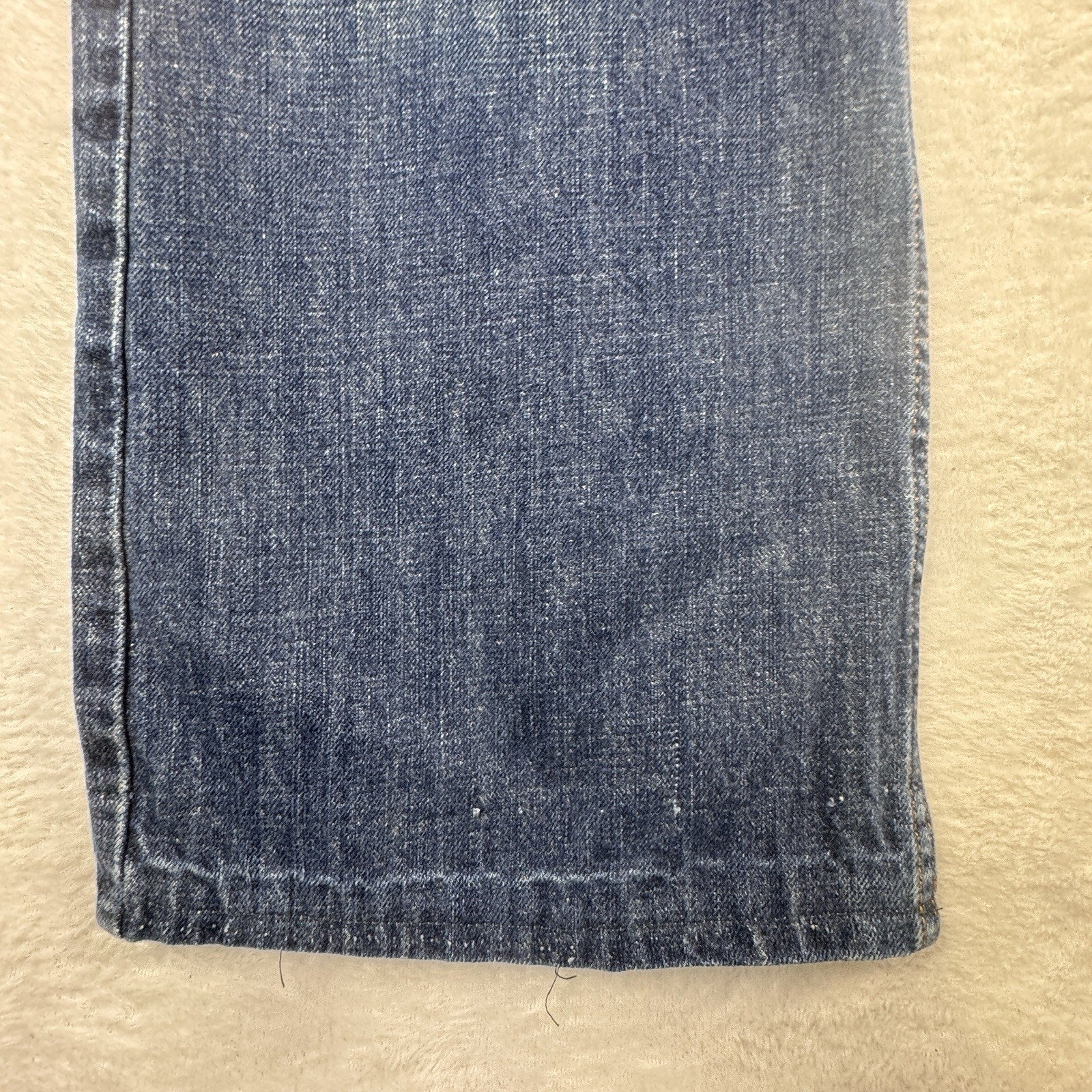 Urban Pipeline Relaxed Straight Jeans Mens 36x32 Blue Denim 100% Cotton Baggy