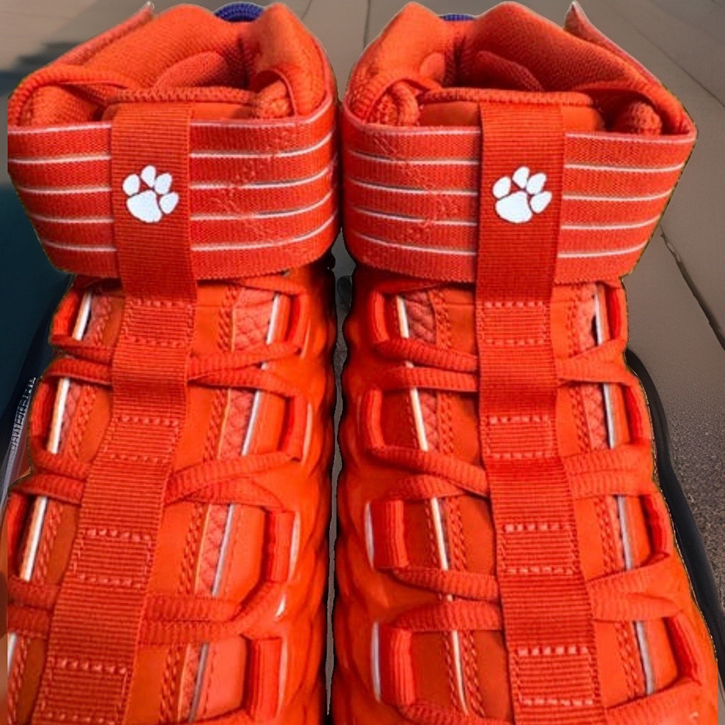 Nike Force Savage Pro 2 PE Clemson Orange Football Cleats CI9869-800 Size 18