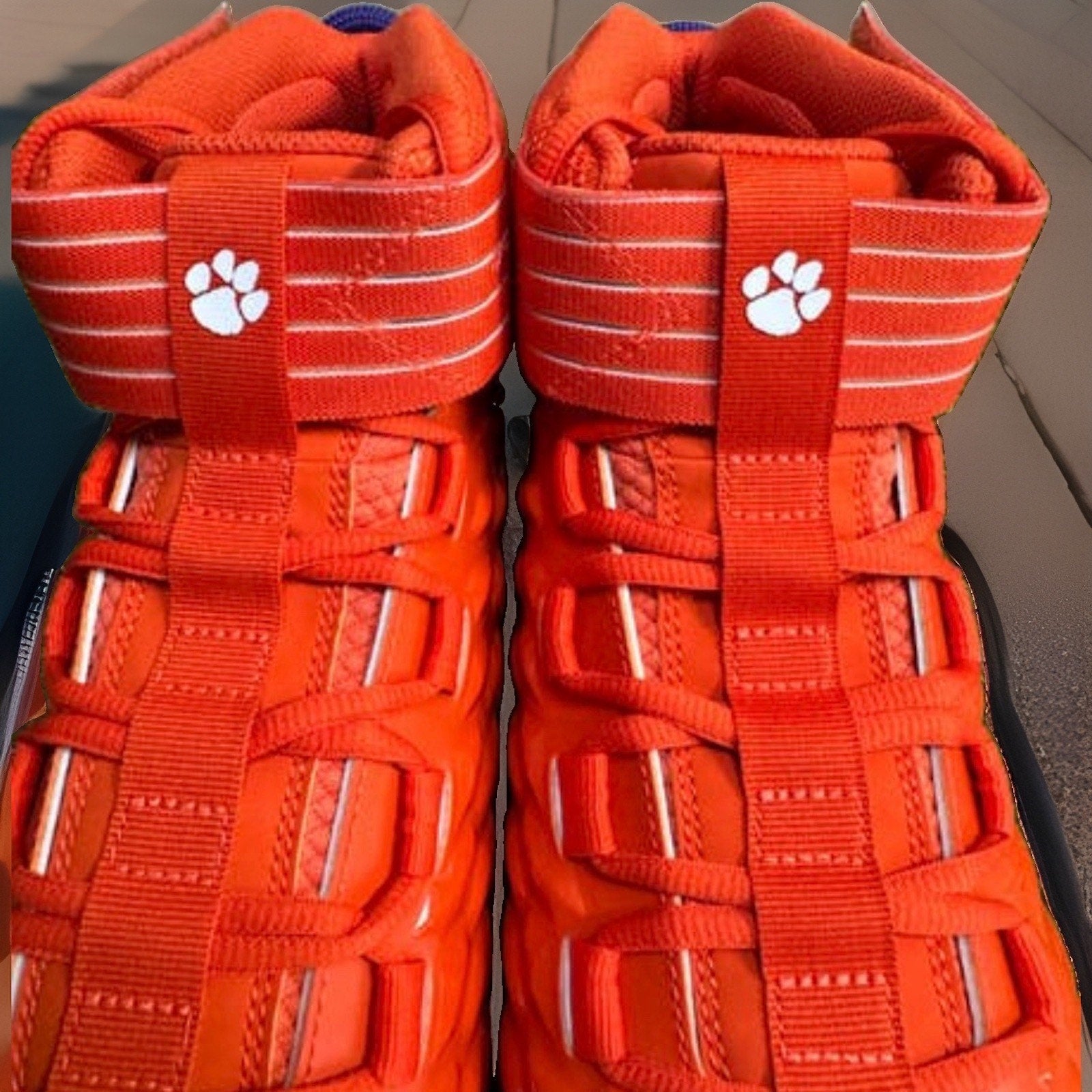 Nike Force Savage Pro 2 PE Clemson Orange Football Cleats CI9869-800 Size 18