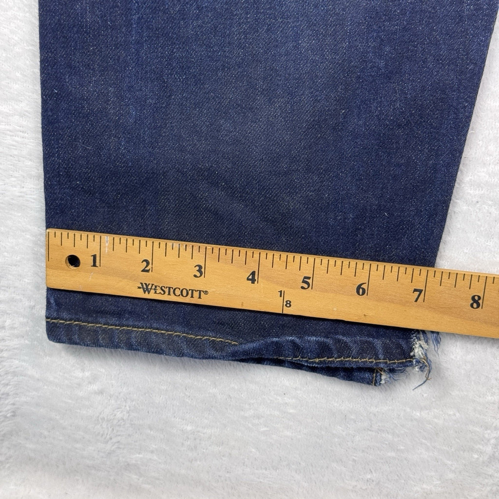Levi's 501 CT Jeans Mens 33x30 Dark Wash Tapered Button Fly 18173-0024 Boot Cut