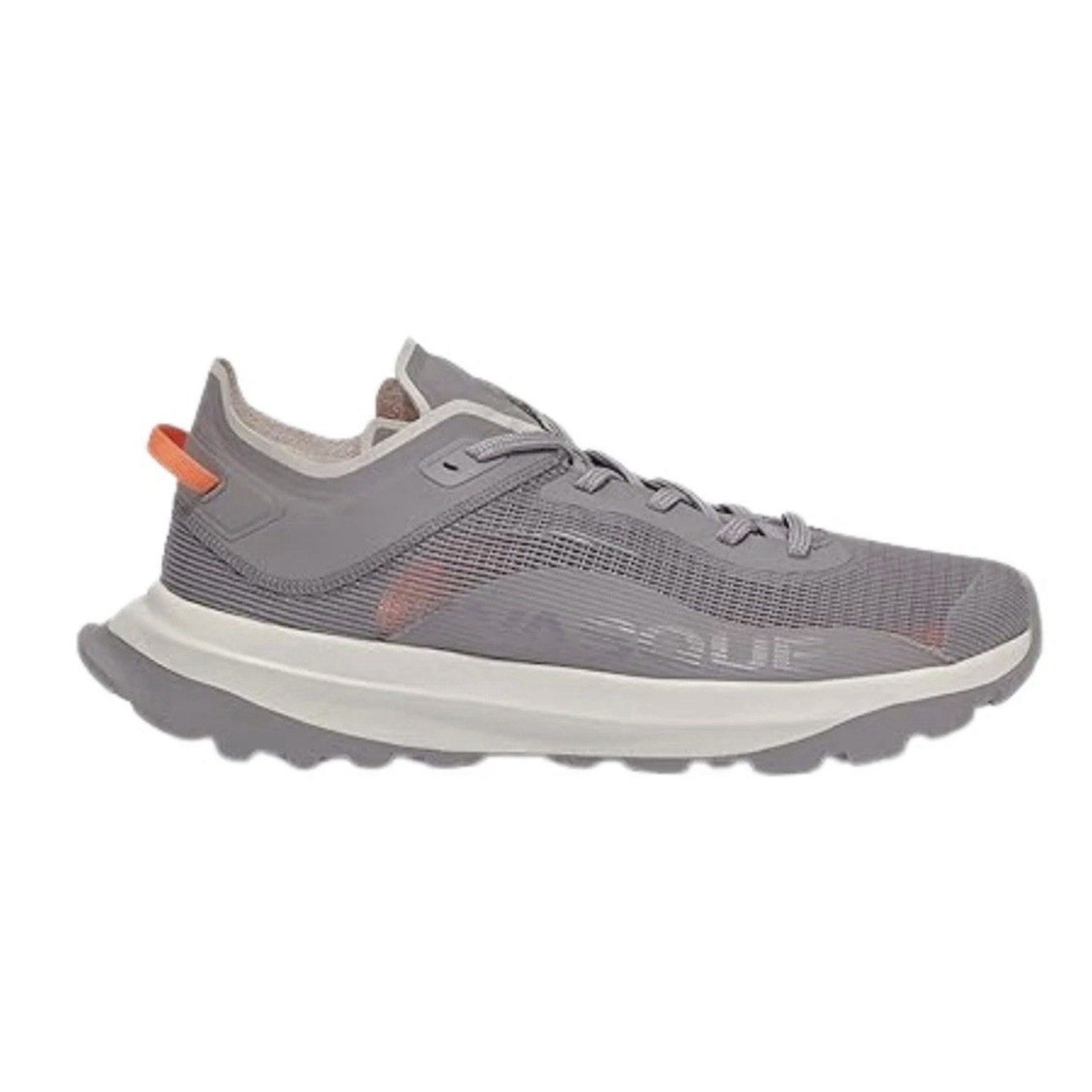 Vasque Womens Hiking Shoes Gray Orange Trail Outdoor Size 8 EU 38.5