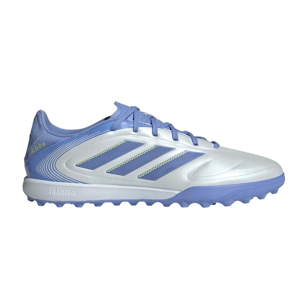 Adidas Copa Pure III League Turf Soccer Shoes IE1188 Blue Men’s Sz 5 / Women’s 6