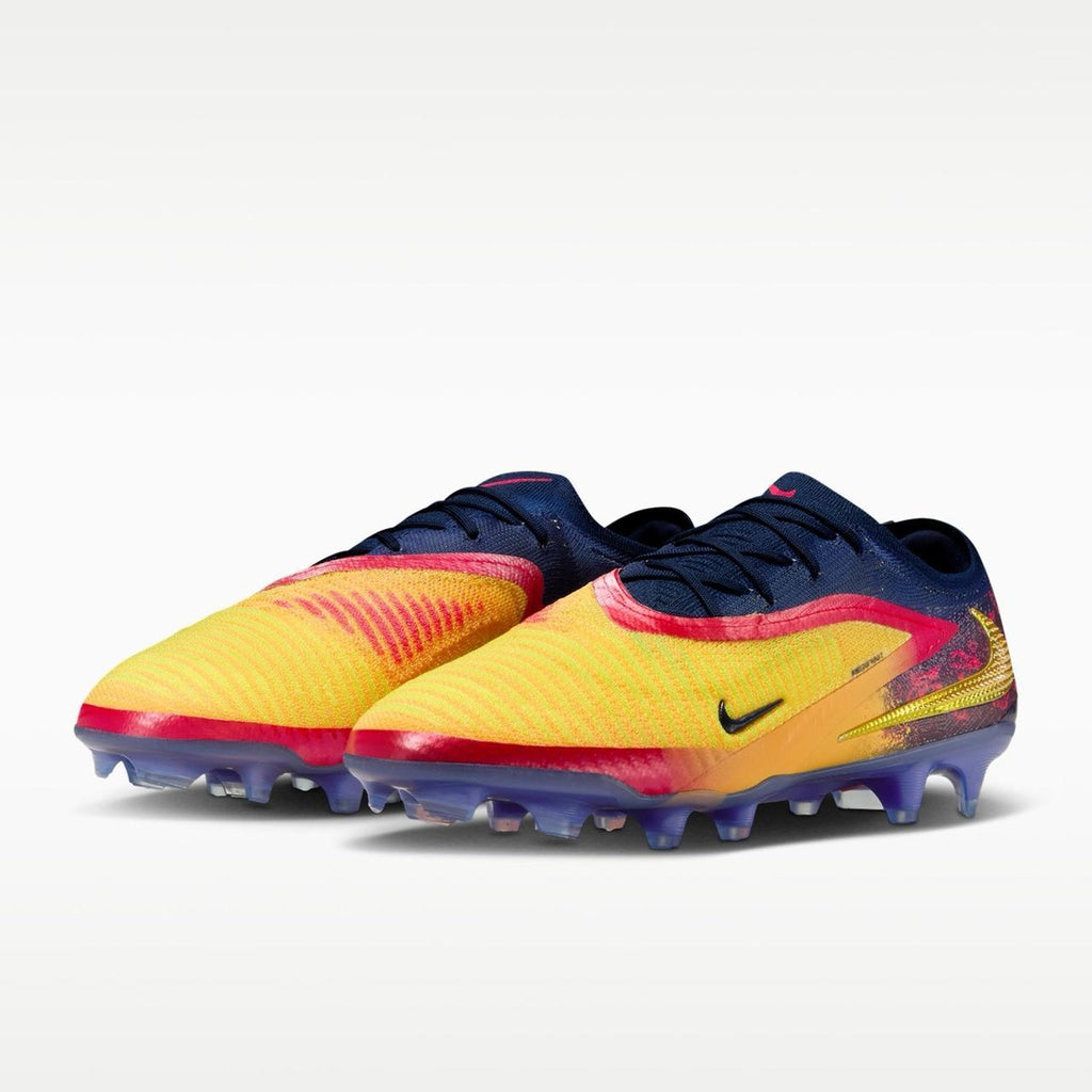 Nike Phantom 6 Low Elite FG Erling Haaland Soccer Cleats HQ2332-800 Men 9.5 New
