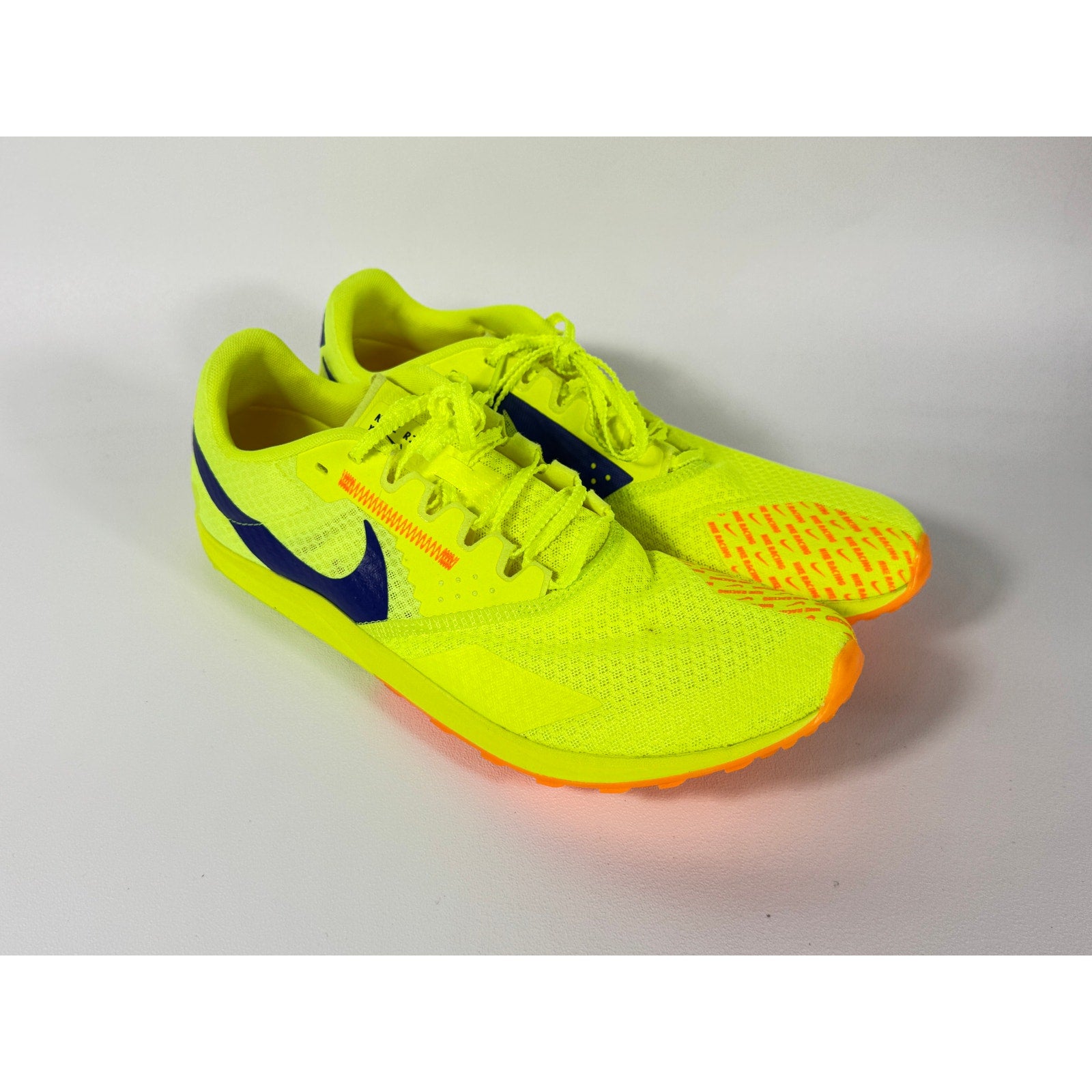 Nike Zoom Rival Sprint DX7999-701 Track Spikes Volt Orange Men’s 10 No Spikes
