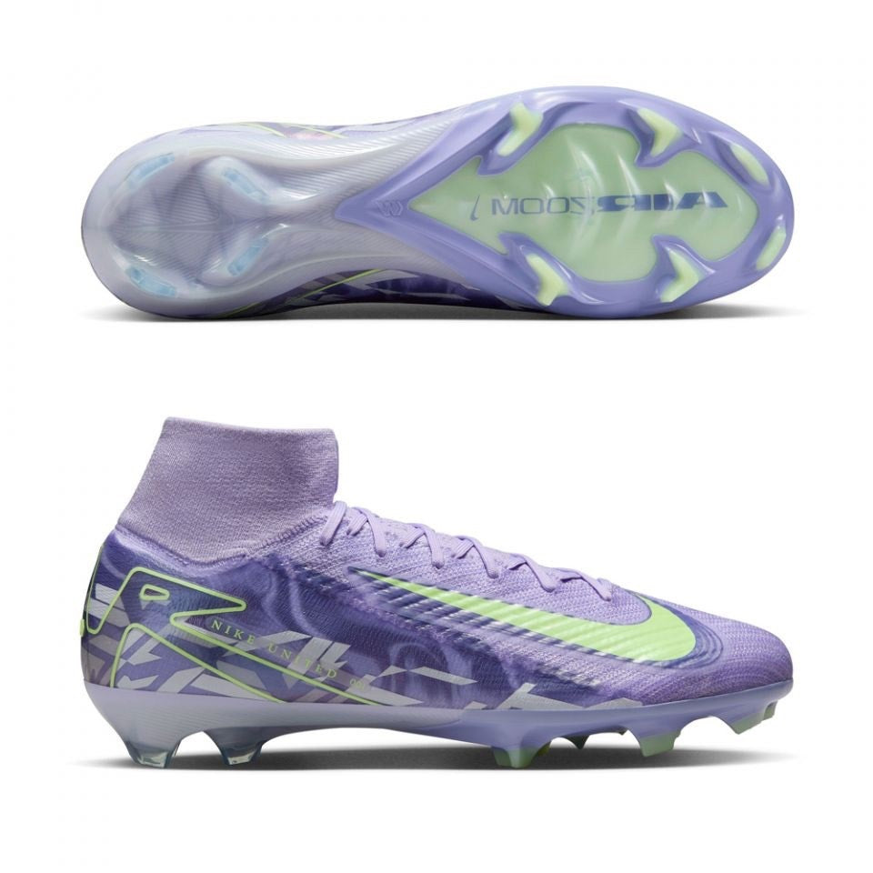 Nike Zoom Mercurial Superfly 10 Elite FG United Pack HF1603-500 Purple Agate 13