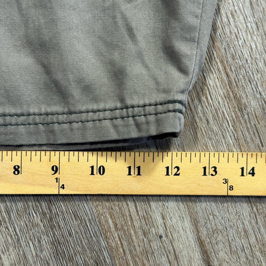 Lee Legendary Wyoming Cargo Shorts Mens 40 Gray NWT Utility Workwear Belted