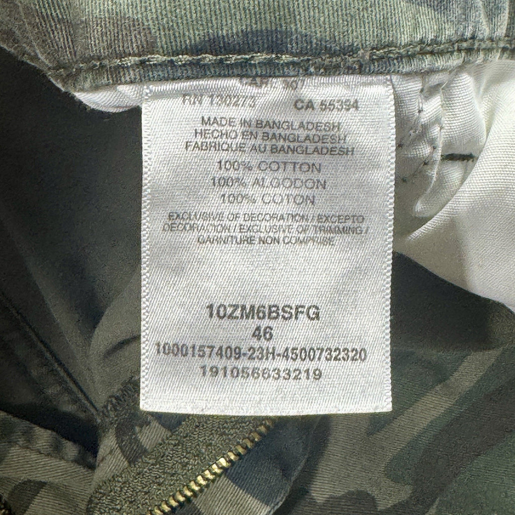 Wrangler Cargo Pants Mens 46 Camo Camouflage Military Utility Workwear Cotton
