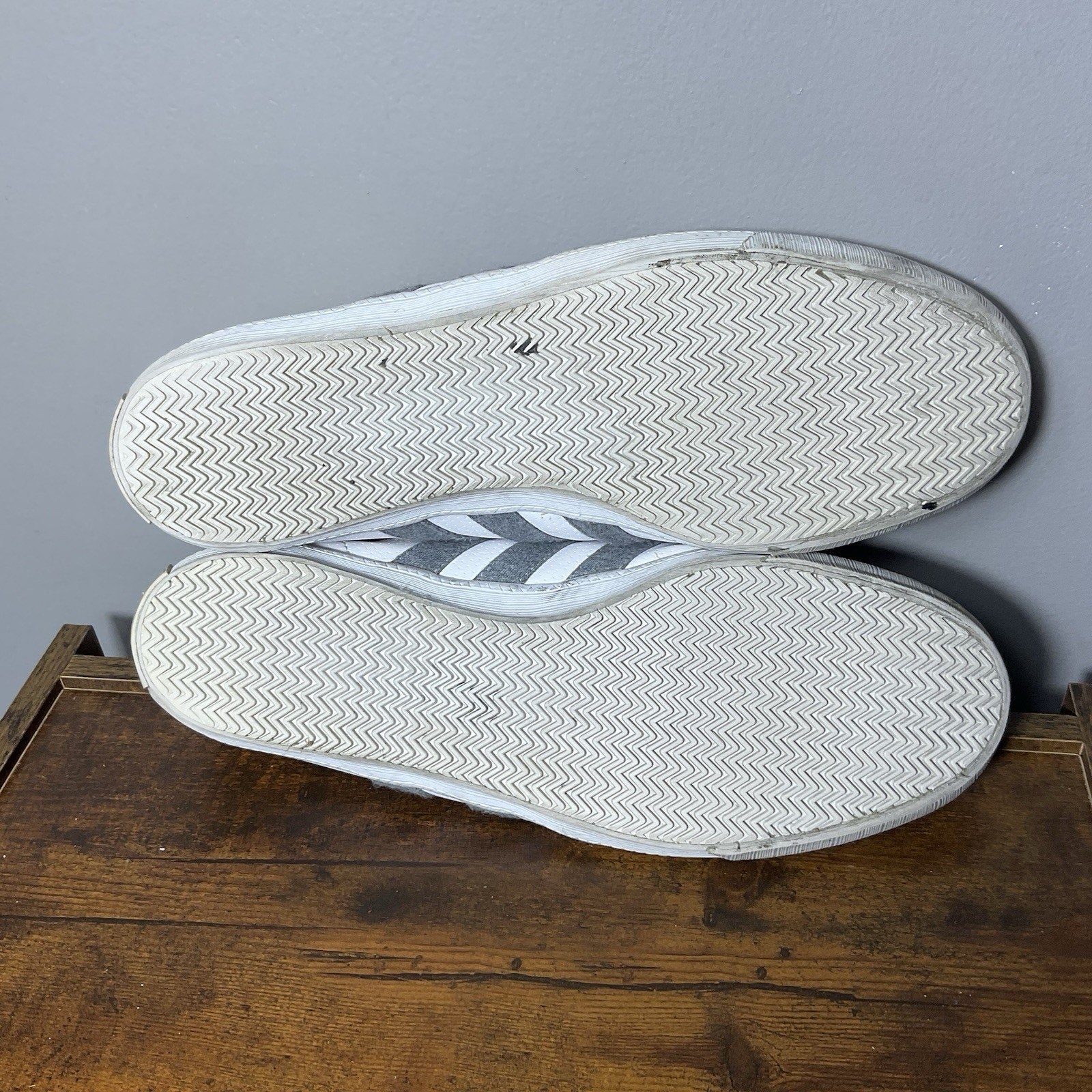 2012 Adidas Originals Adria Lo G62085 White Gray Shoes Men’s 10.5 Retro Trefoil
