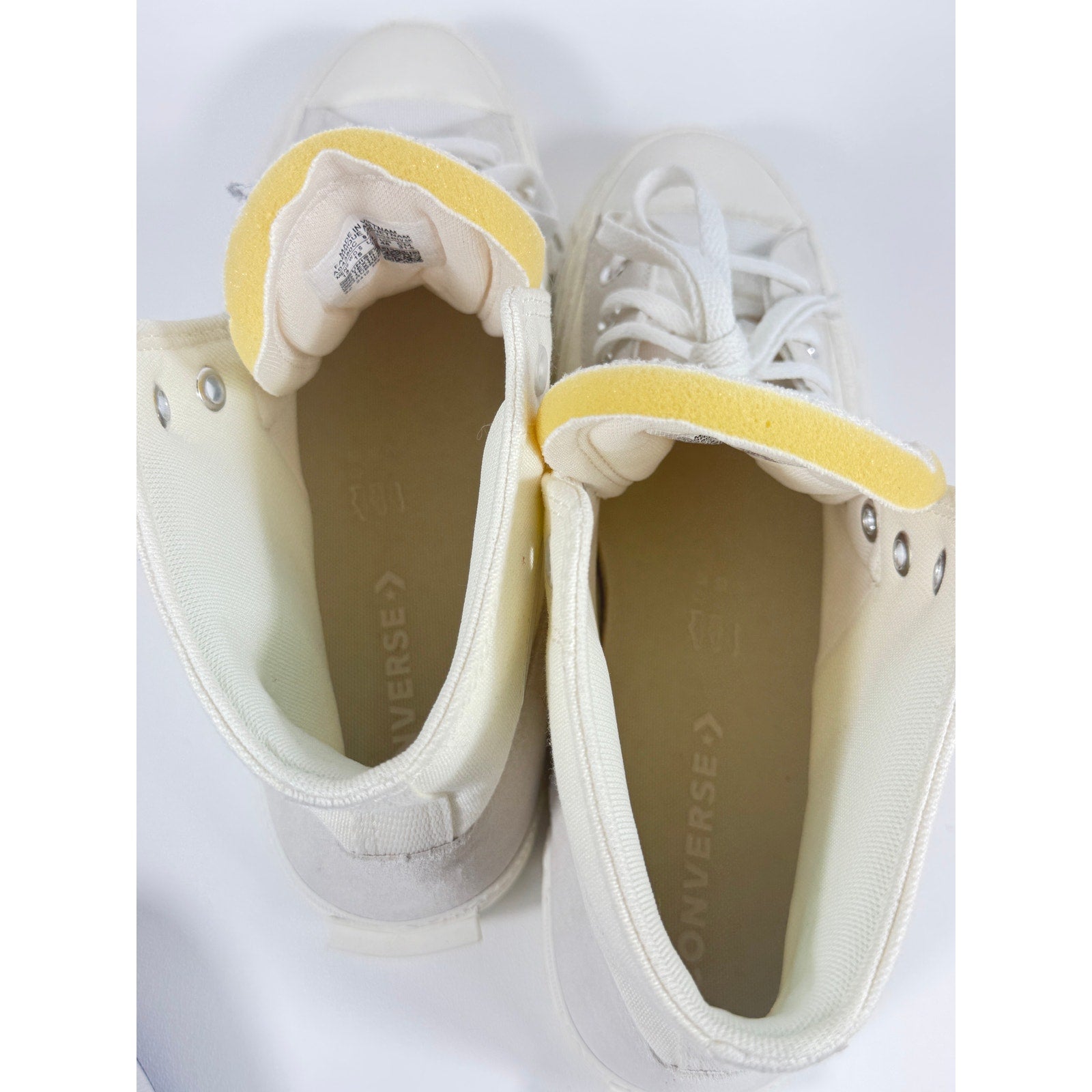 Converse Chuck 70 CX High Far From Chuck A04380C Egret Cream Mens 13 Womens 15
