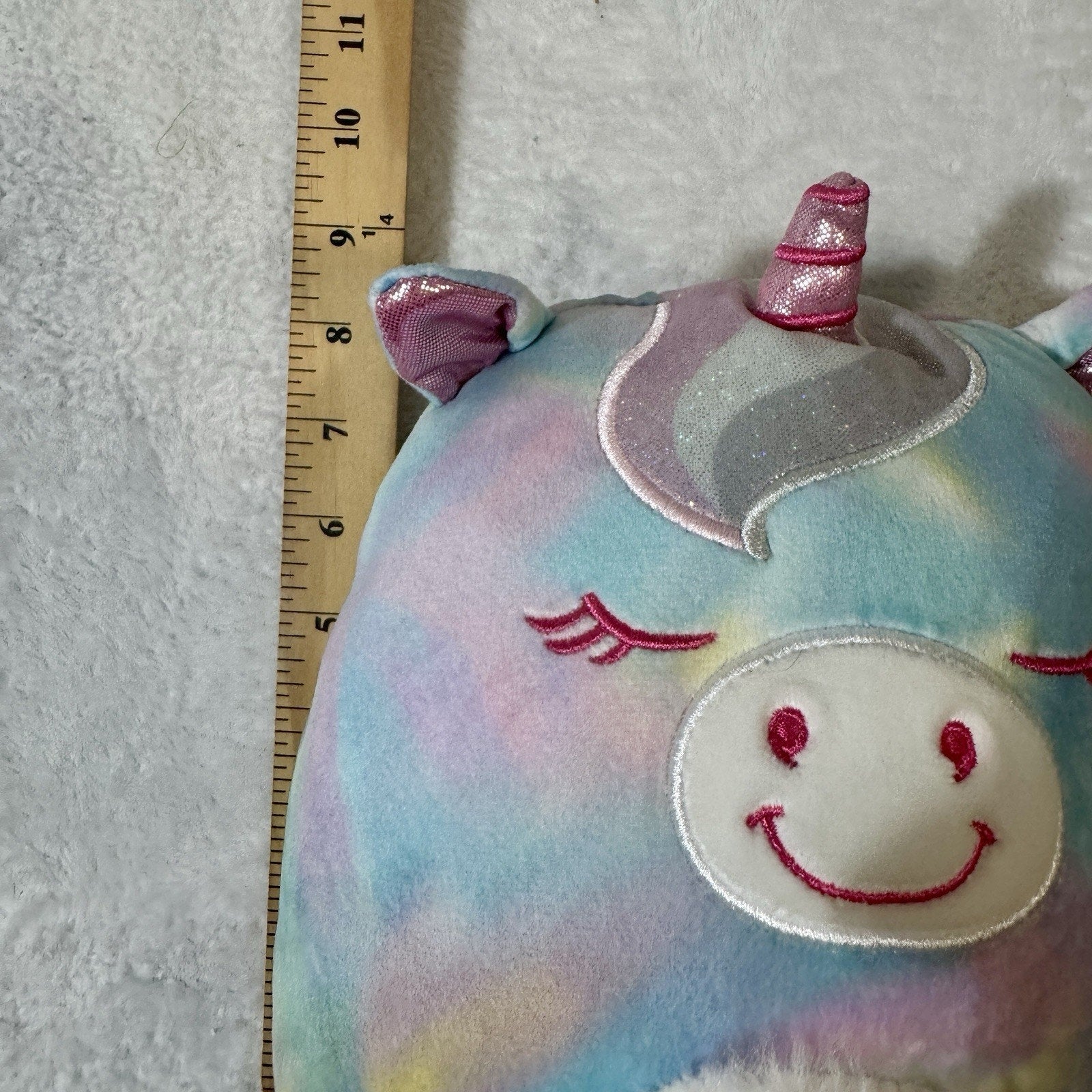 Squishmallows Mystery Squad Series 2 Rainbow Unicorn 8” Scented Plush Kellytoy
