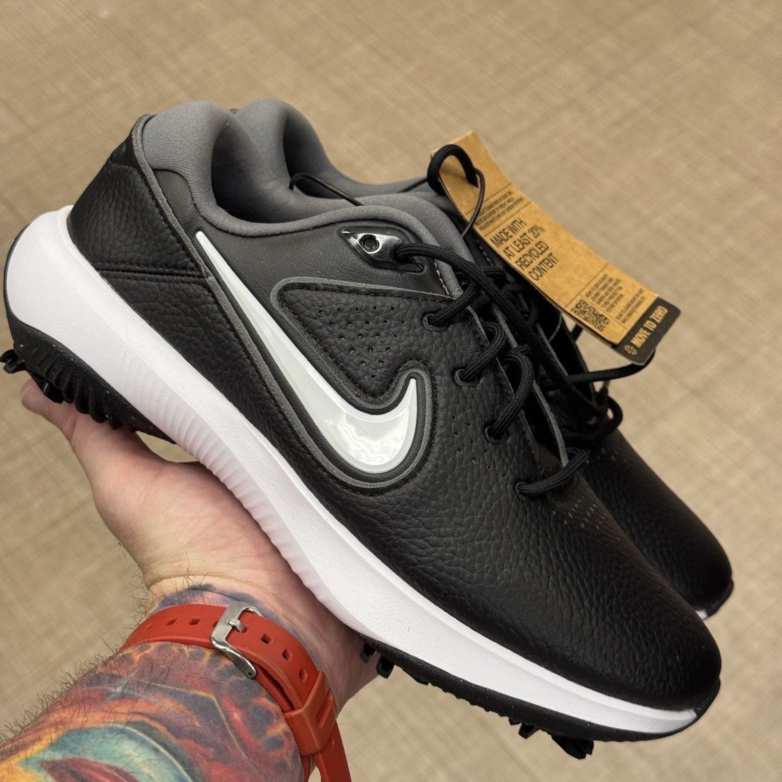 Nike Air Zoom Victory Pro 3 Leather Golf Shoes Men’s Sz 6 Women 7.5 DV6800-010