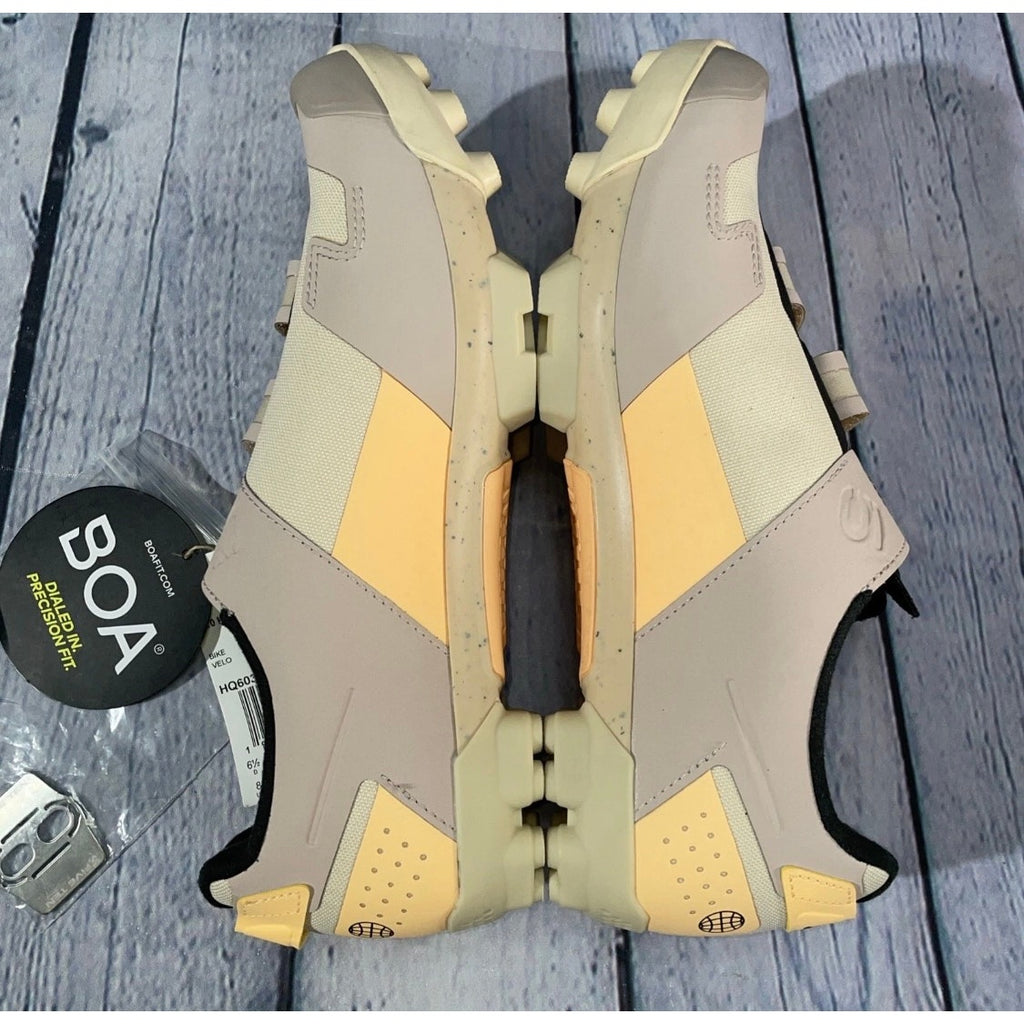 Adidas Five Ten Kestrel BOA W HQ6032 Sand Strata Silver Violet Womens 7.5 Cream