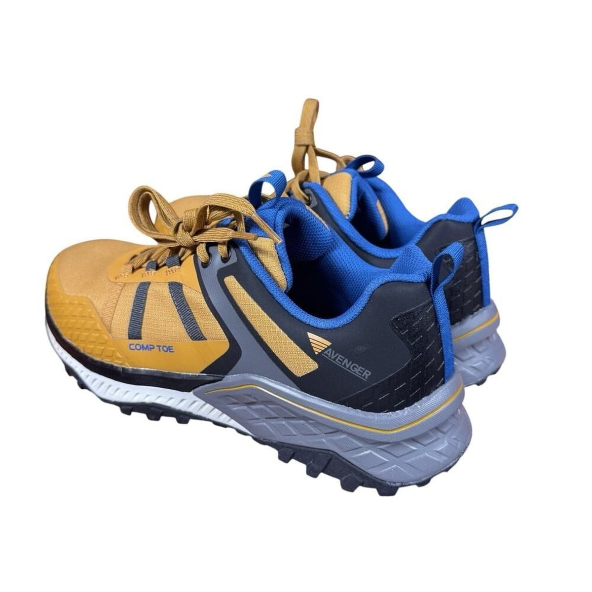 Avenger A1221 Aero Trail CT Work Shoes Comp Toe EH Slip Resistant Men 7