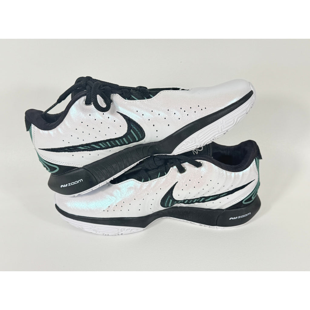 Nike LeBron XXI Conchiolin White Bicoastal Photon Dust Black HF5841-100 Men’s 9