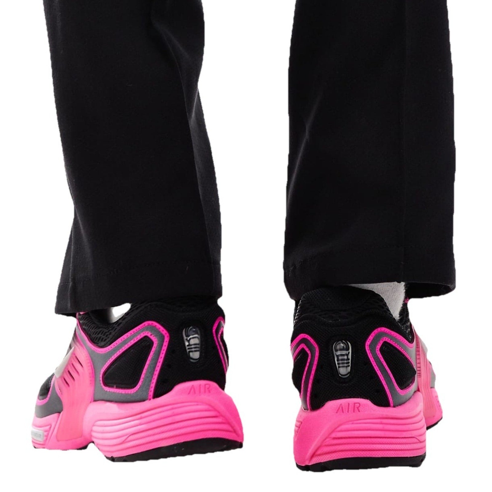 Nike Air Pegasus Wave Black Hot Pink Blast IB0612-007 Men's Sz 7.5 Running