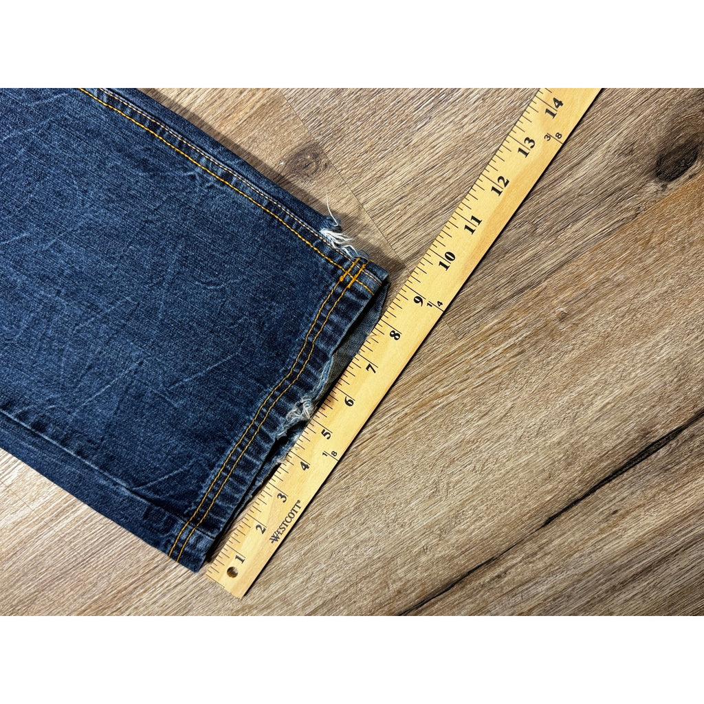 Phat Farm Classics Embroidered Flap Pocket Bootcut Jeans Men’s Size 38x34 Y2K