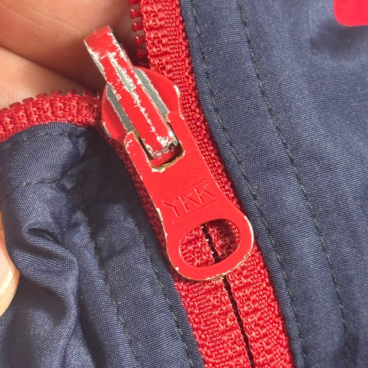 Vtg Polo Sport Golf Ralph Lauren Reversible Vest Men’s XL Navy Red Fleece 90s