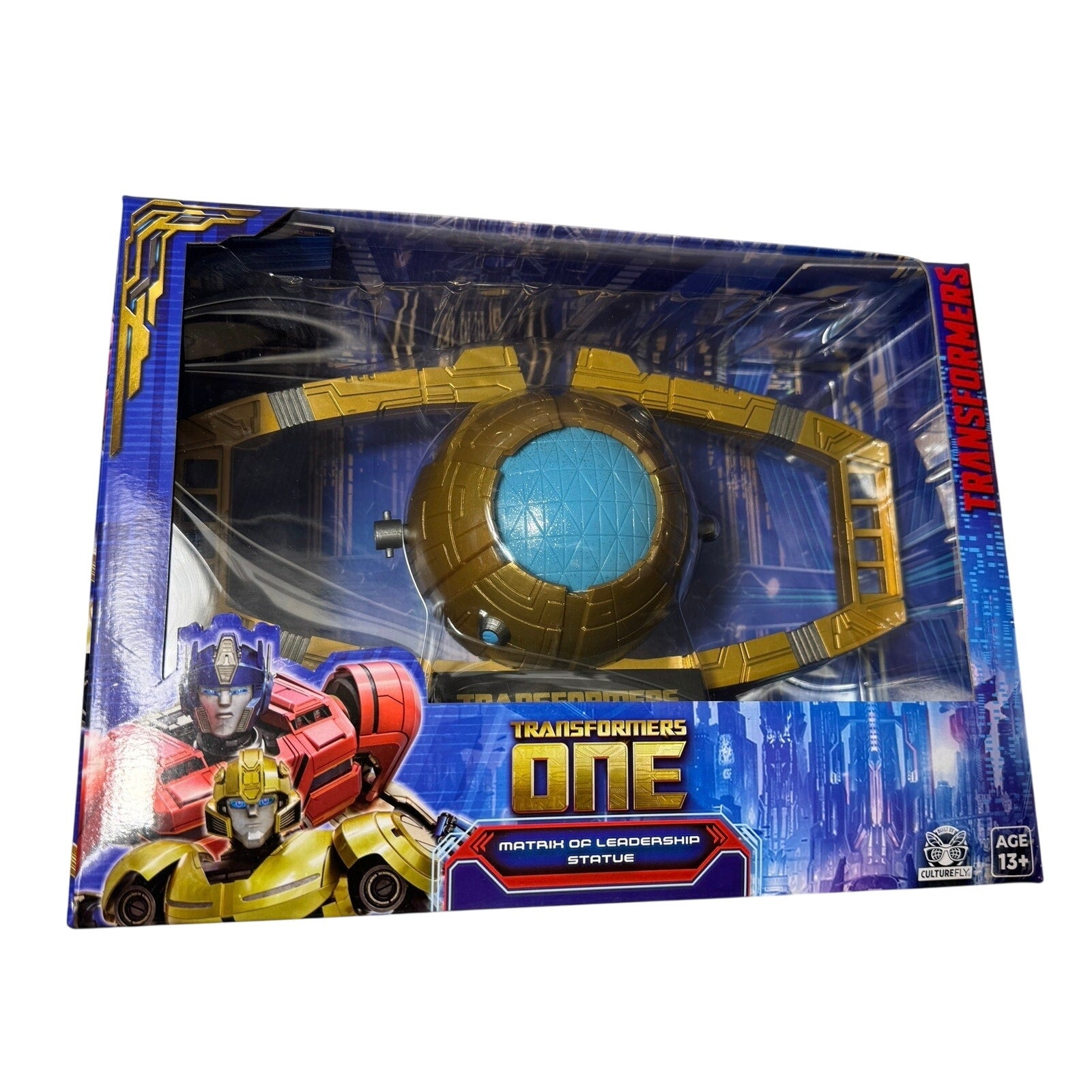 Transformers One Matrix of Leadership Statue CultureFly Hasbro 2025 New Box