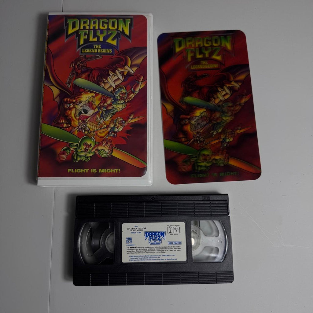 Dragon flyz the legend begins