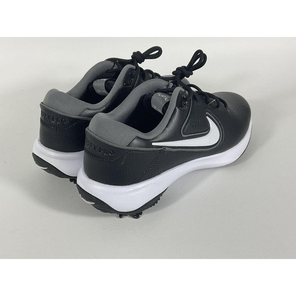 Nike Air Victory Pro 3 Golf Shoes Sz 8 Black White Grey Tiger Woods Spikes