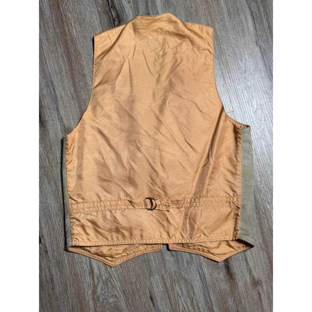 Vintage 70's Gap Cowhide Leather Vest No Size