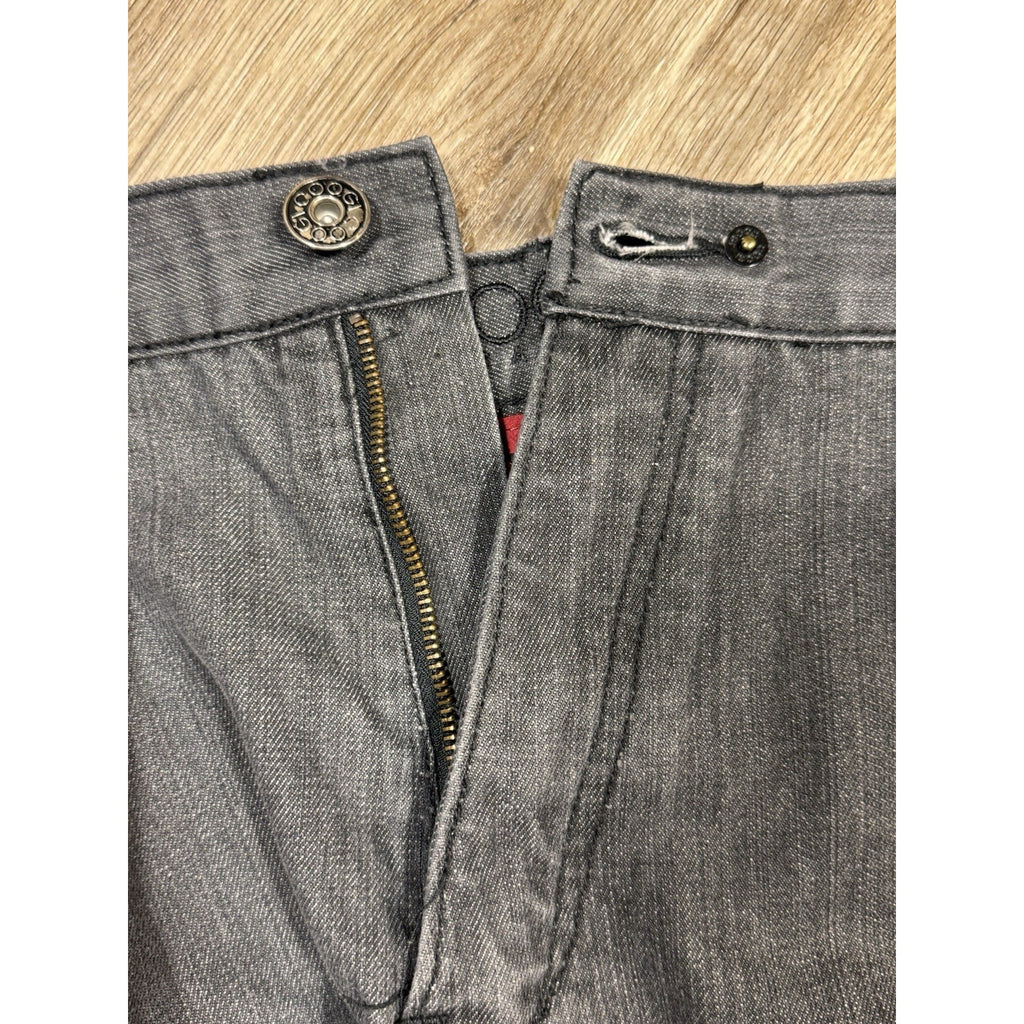 Y2K COOGI Australia Men’s Sz 42 x 35 Denim Jeans w/ Embroidered Logos Big Baggy