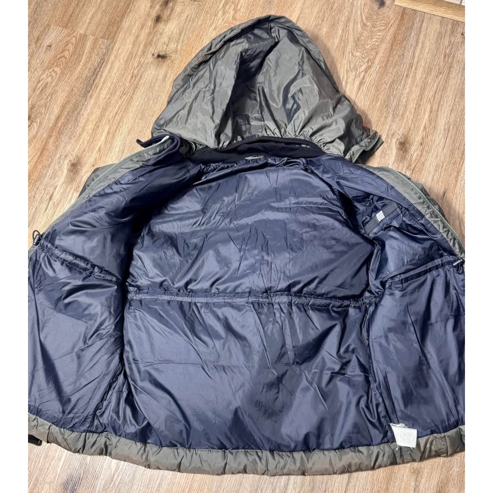 Vintage Marithe Francois Girbaud Beactive Down Puffer Coat Womens M US 26