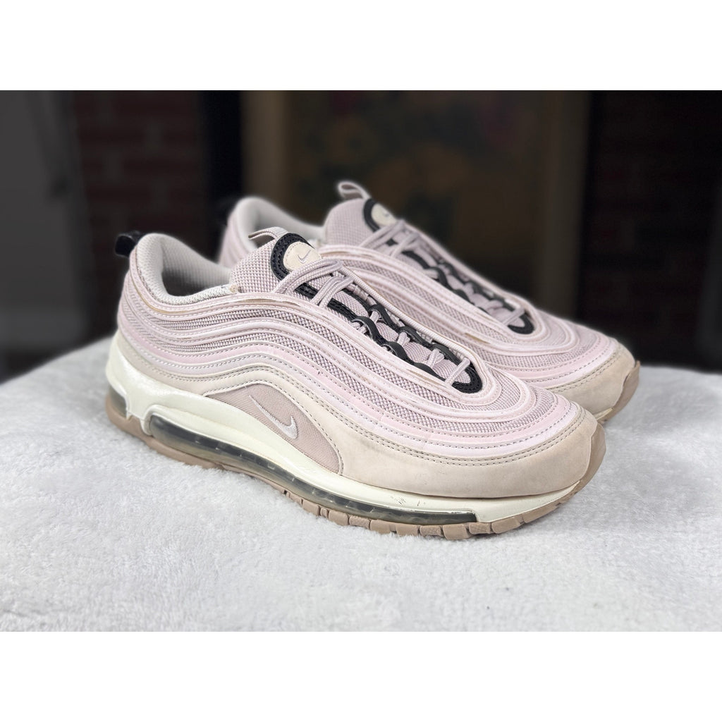 Nike Air Max 97 Pink Oxford Barely Rose Women’s Running Shoes 921733-602 Sz 9