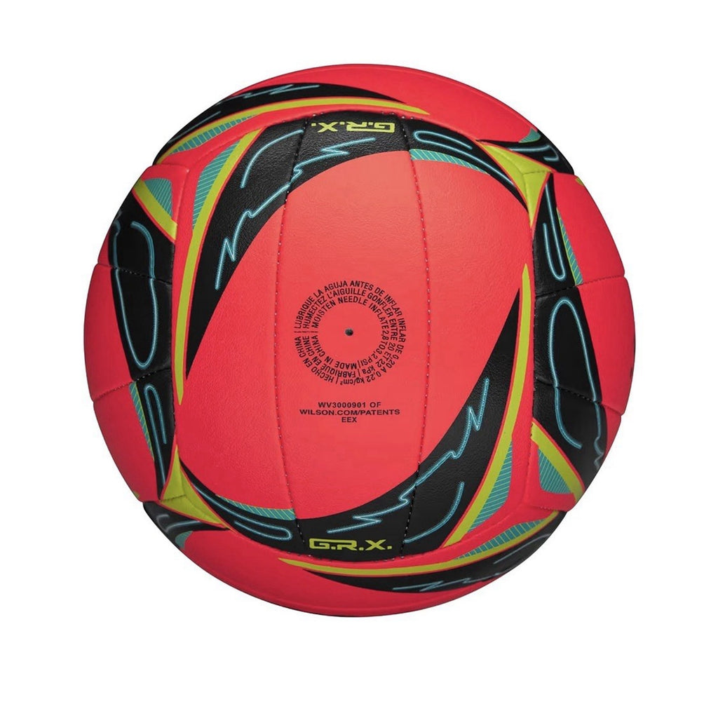 Wilson AVP GRX Grass Game Ball Volleyball Official Size New in Box Neon Pink