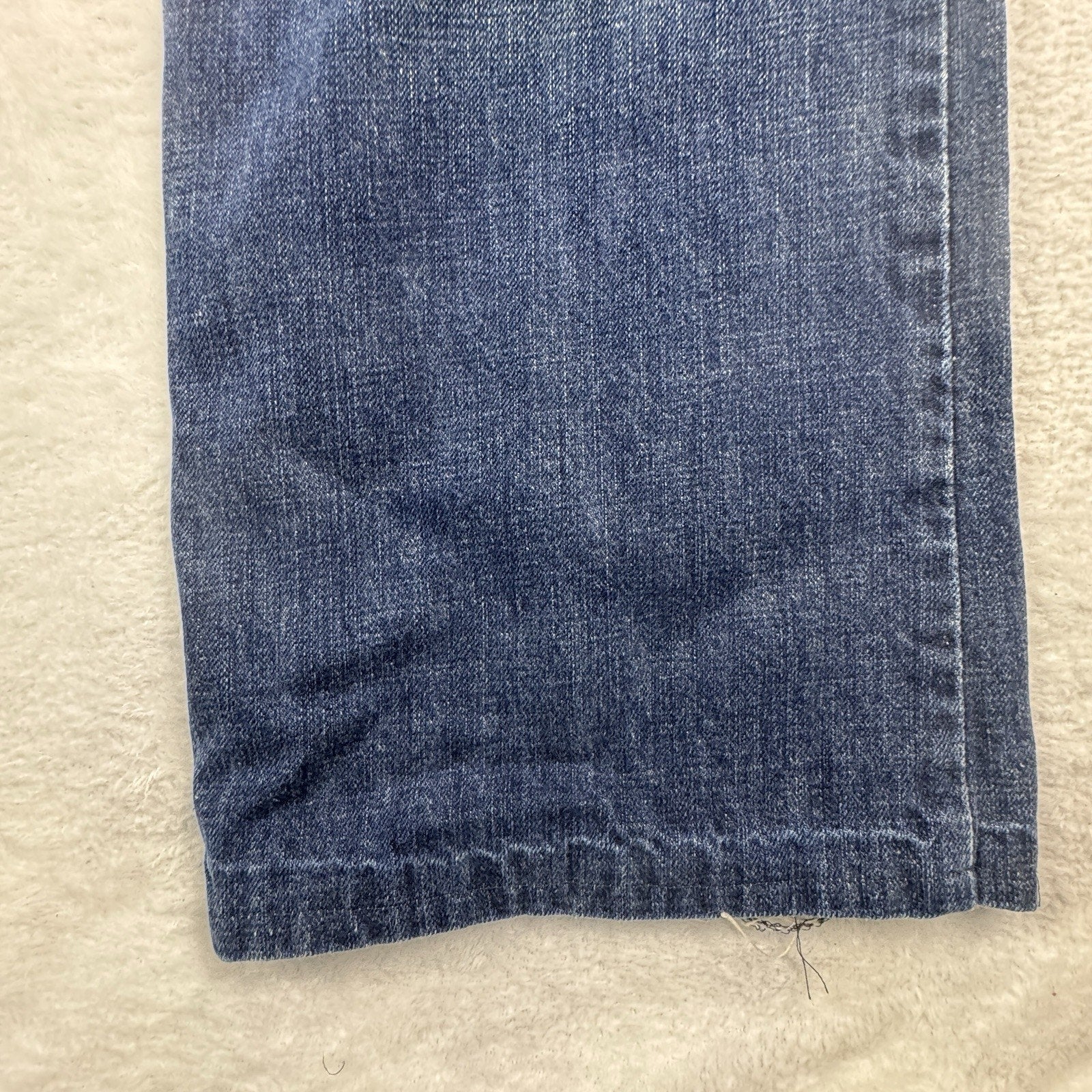 Urban Pipeline Relaxed Straight Jeans Mens 36x32 Blue Denim 100% Cotton Baggy