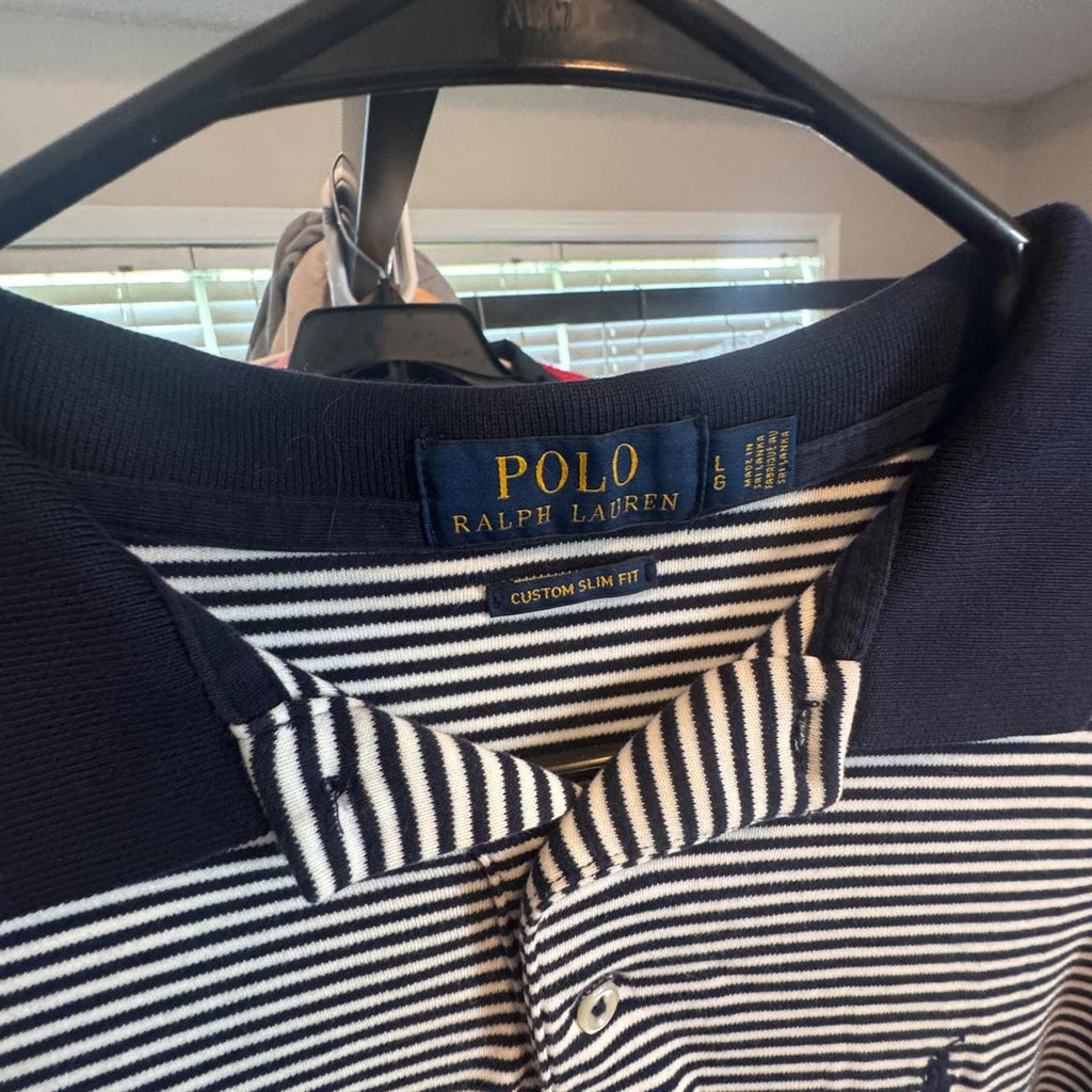 Polo ralph lauren black and