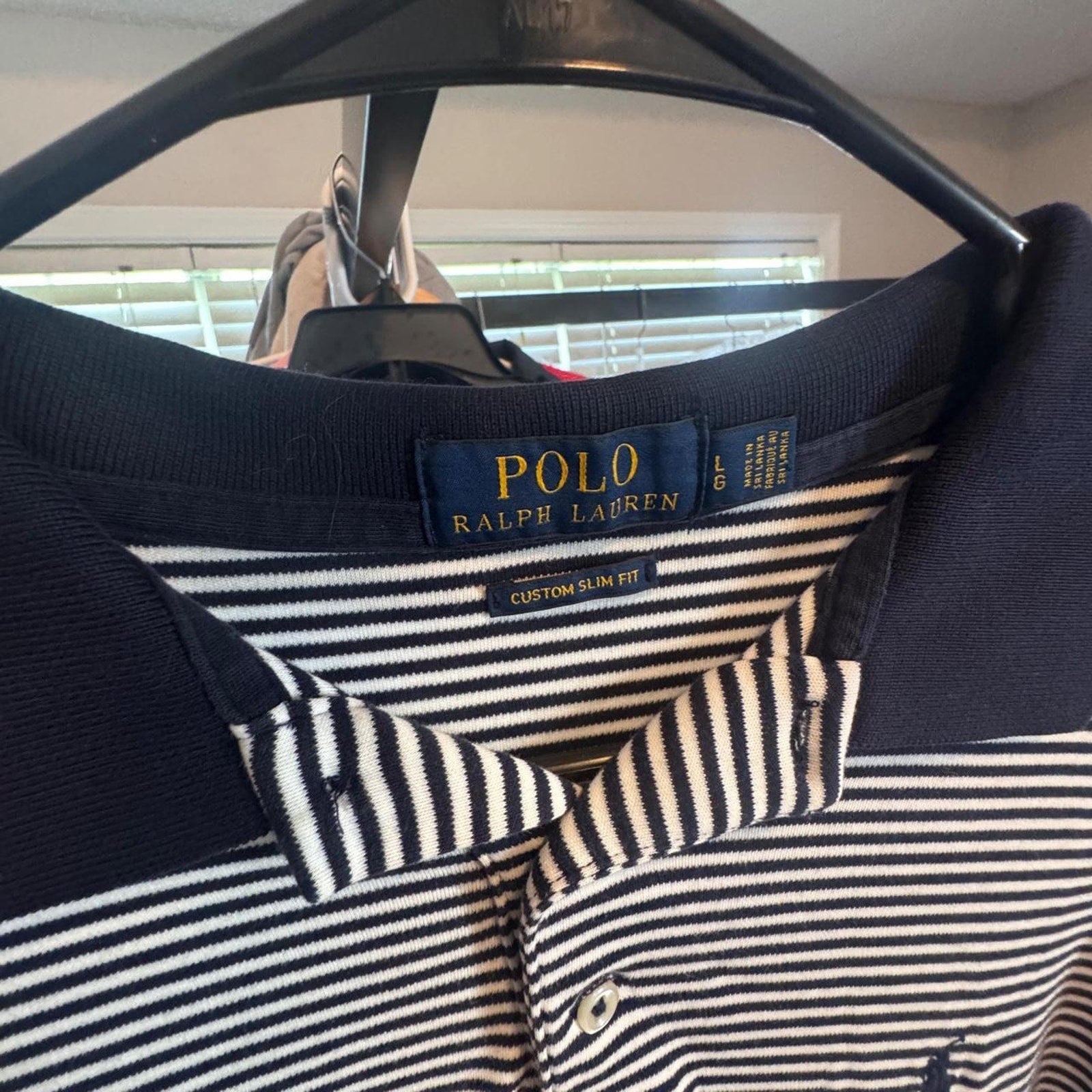 Polo ralph lauren black and